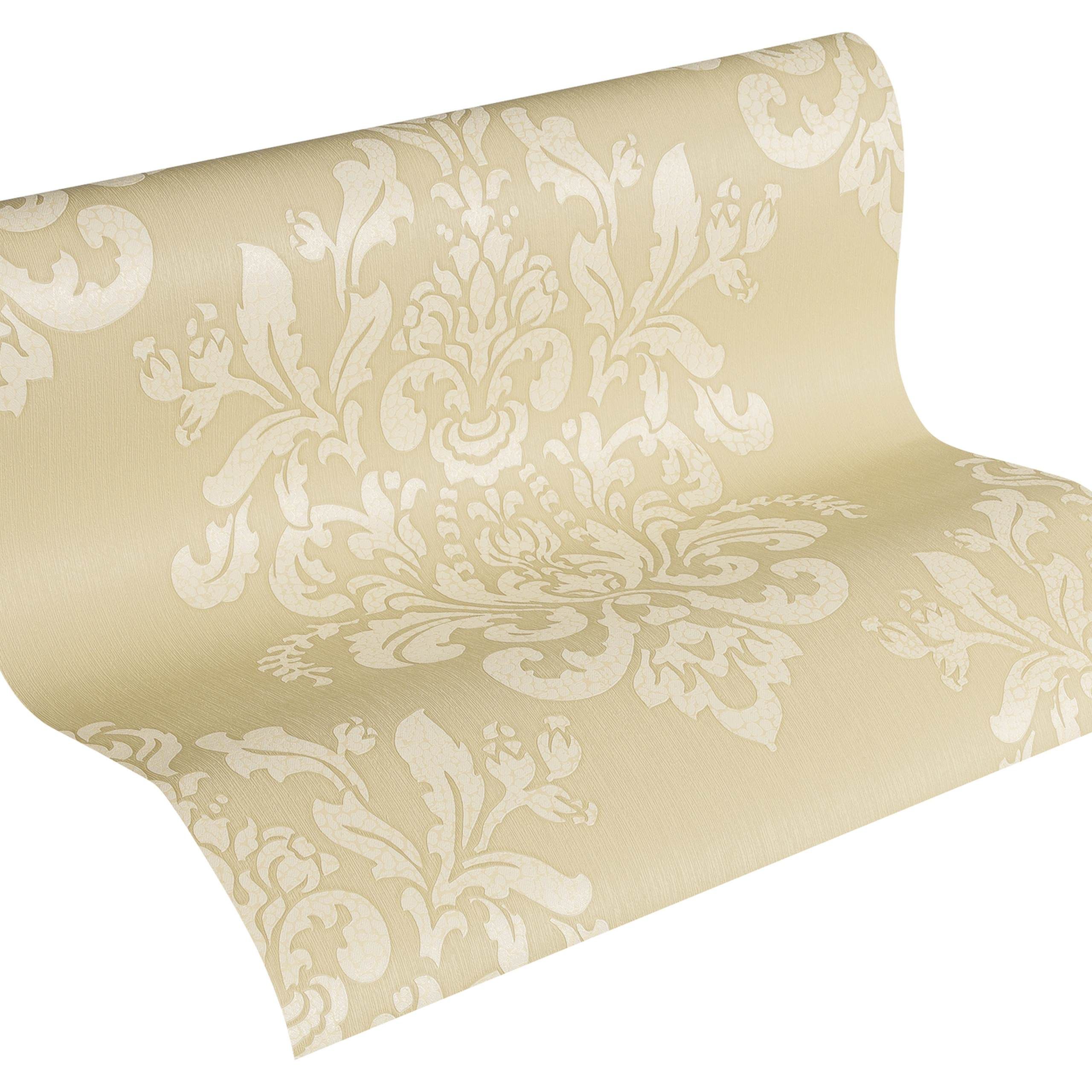 A.S. Creation | Hermitage 10 | 341433 | Vliestapete | Barock | 0.53 x 10.05 m | Beige