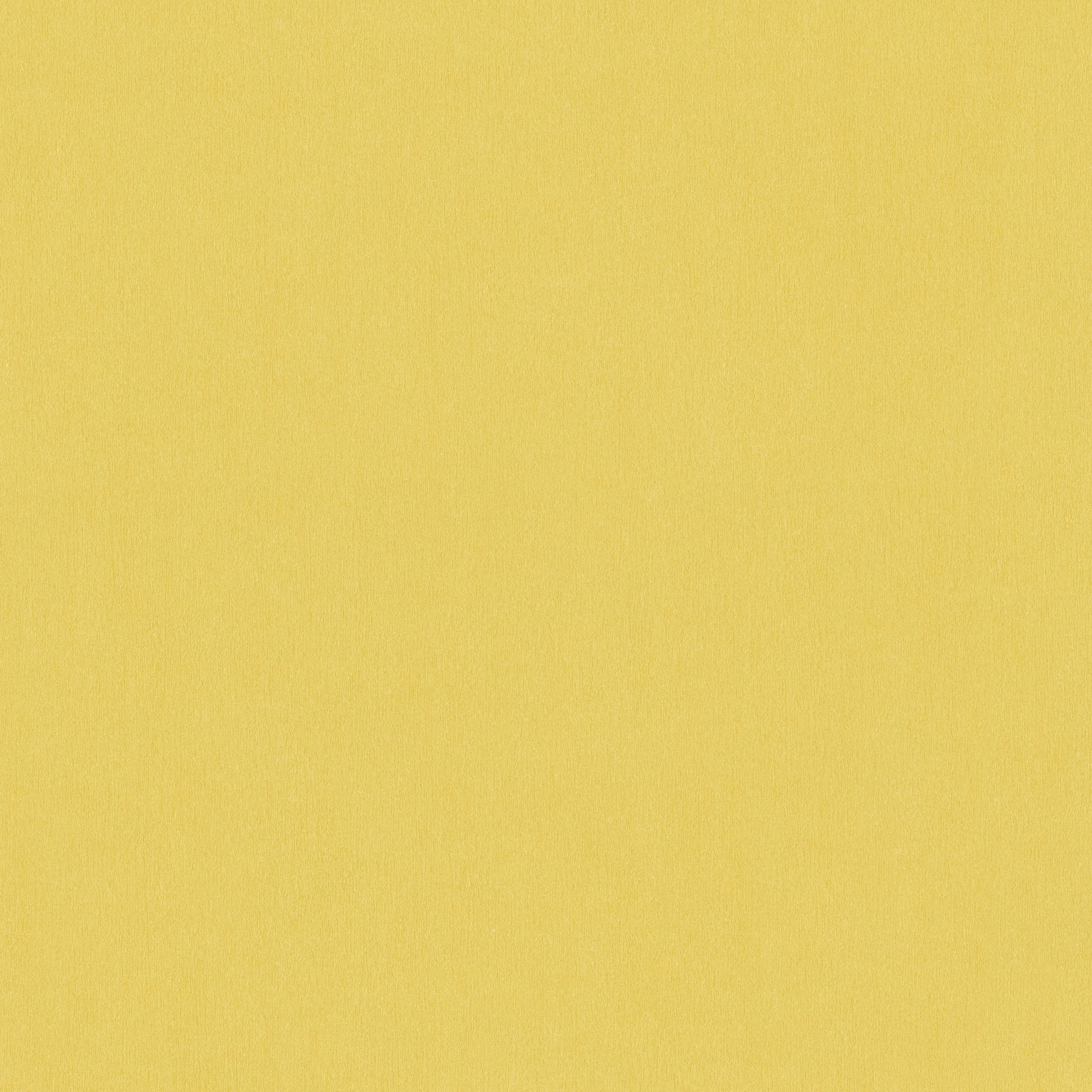 A.S. Creation | Little Love | 383143 | Vliestapete | Einfarbig | Uni | 0.53 x 10.05 m | Gelb