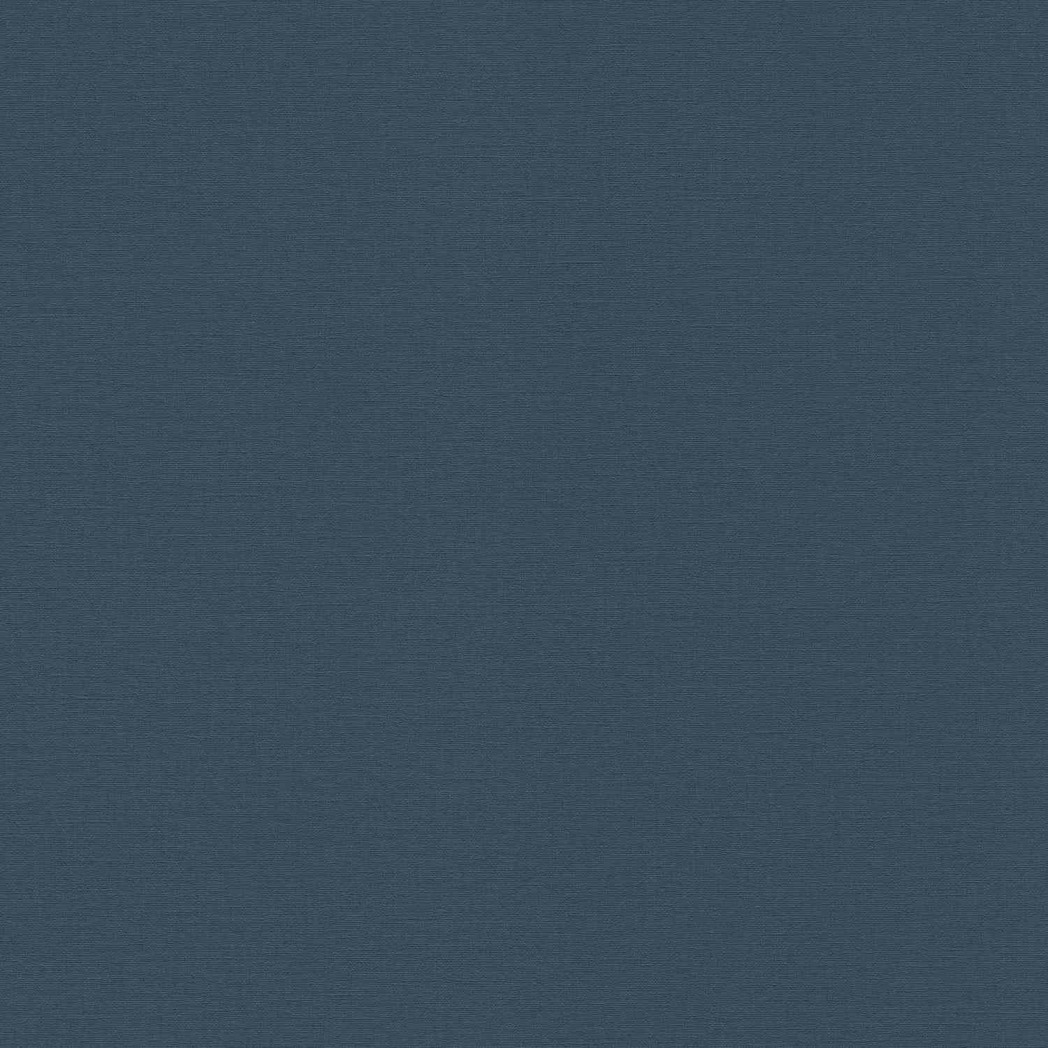 Rasch | Salsa | 452082 | Vliestapete | Einfarbig | Uni | 0.53 x 10.05 m | Blau