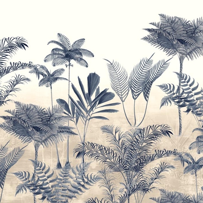 Rasch Fototapete 556230 Lirico 424 x 300 cm Botanical Dschungel