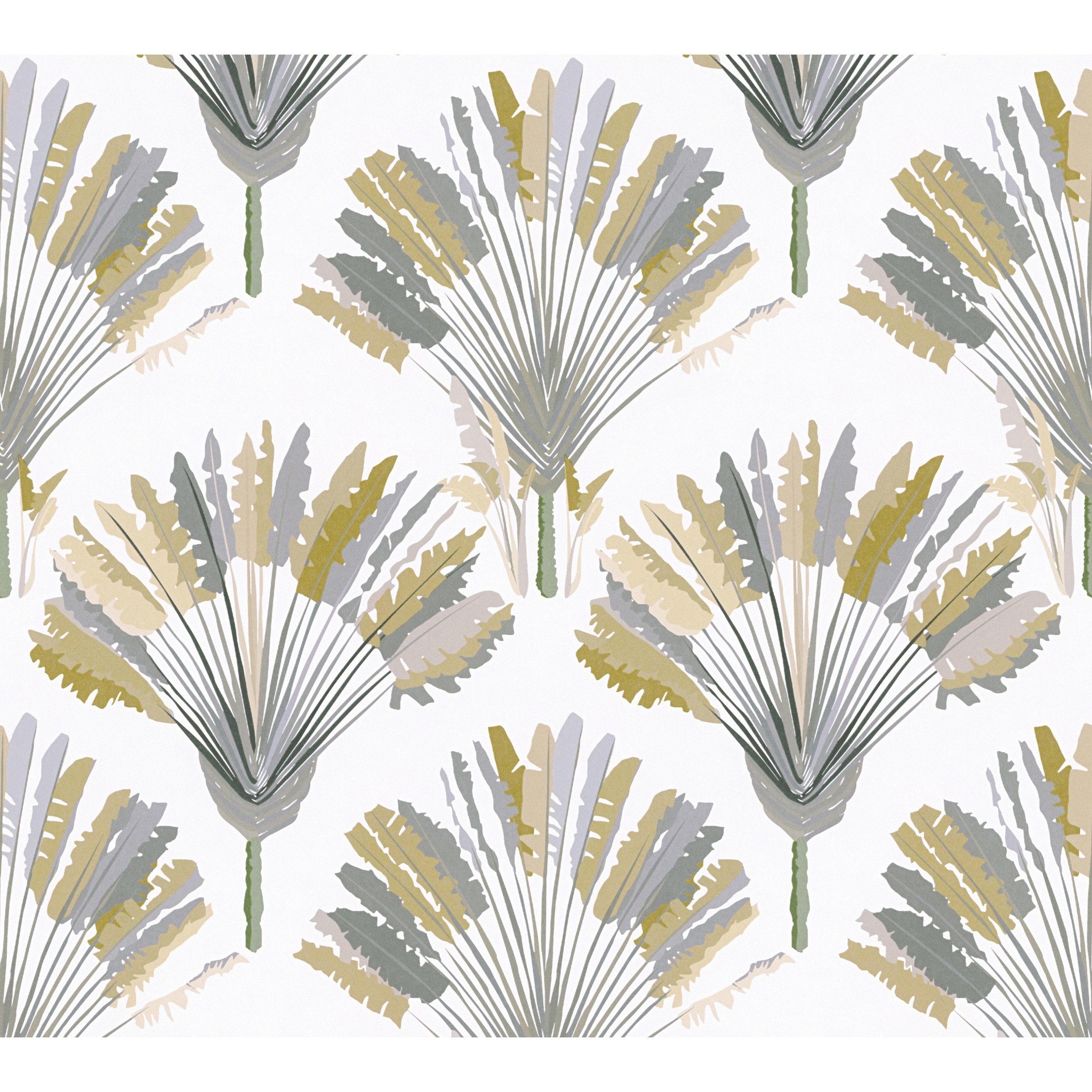 A.S. Creation | Jungle Chic | 377084 | Vliestapete | Naturoptik | 0.53 x 10.05 m | Bunt