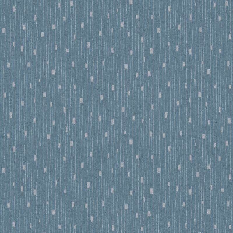 A.S. Creation | The BOS | 388222 | Vliestapete | Streifenoptik | 0.53 x 10.05 m | Blau