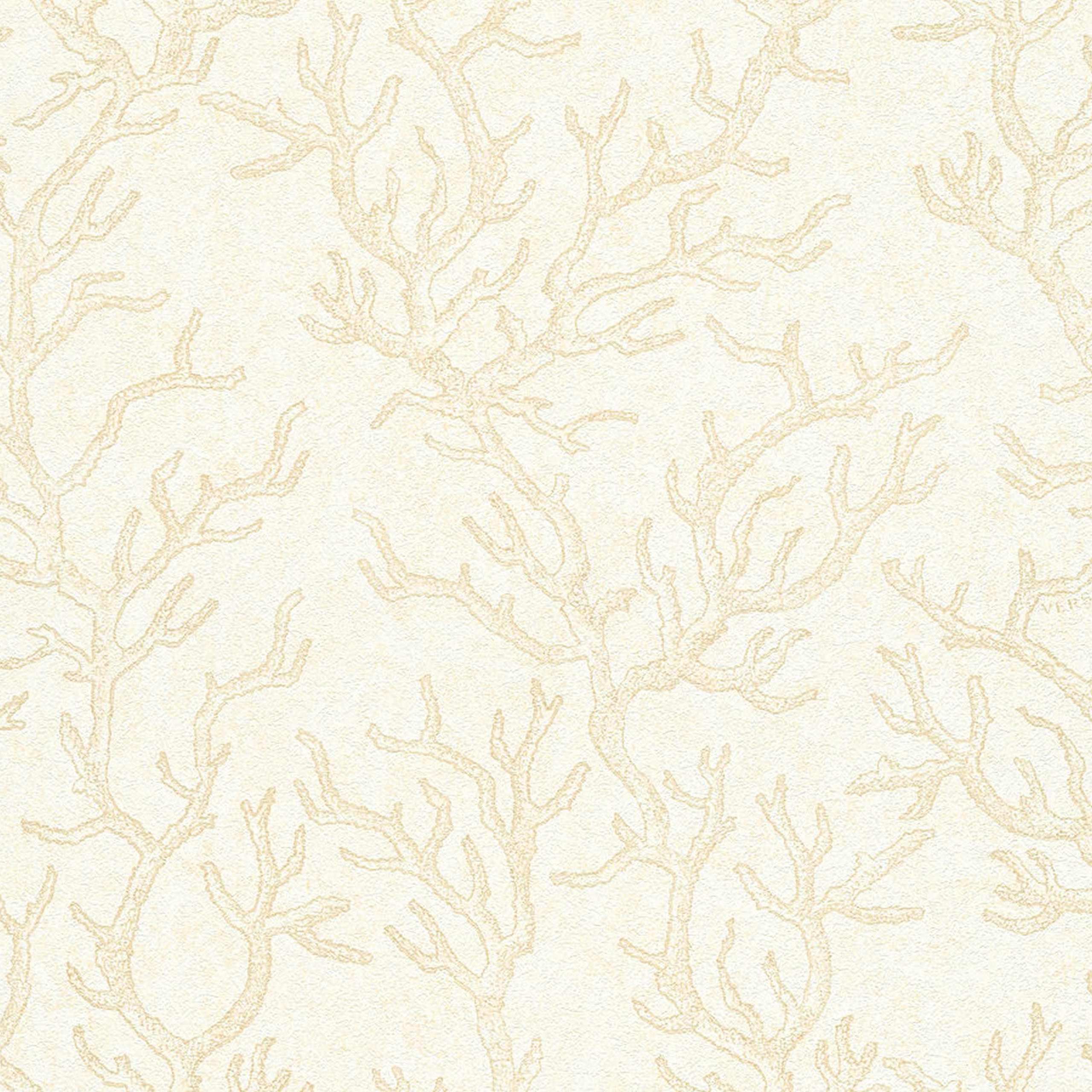 A.S. Creation | Versace 3 | 344971 | Vliestapete | Naturoptik | 0.7 x 10.05 m | Beige