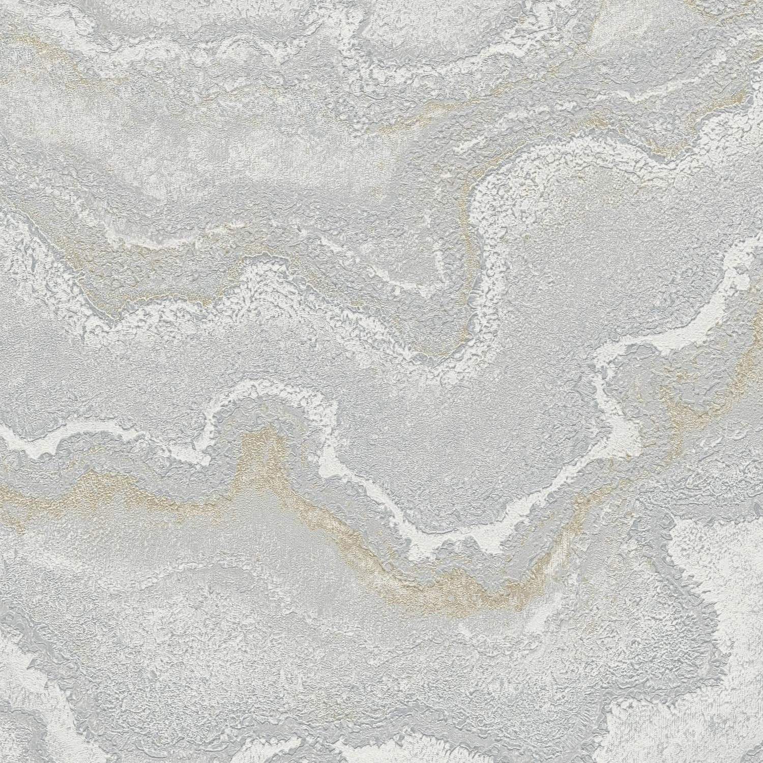 A.S. Creation | Stories of Life | 396595 | Vliestapete | Marmor | 0.53 x 10.05 m | Grau