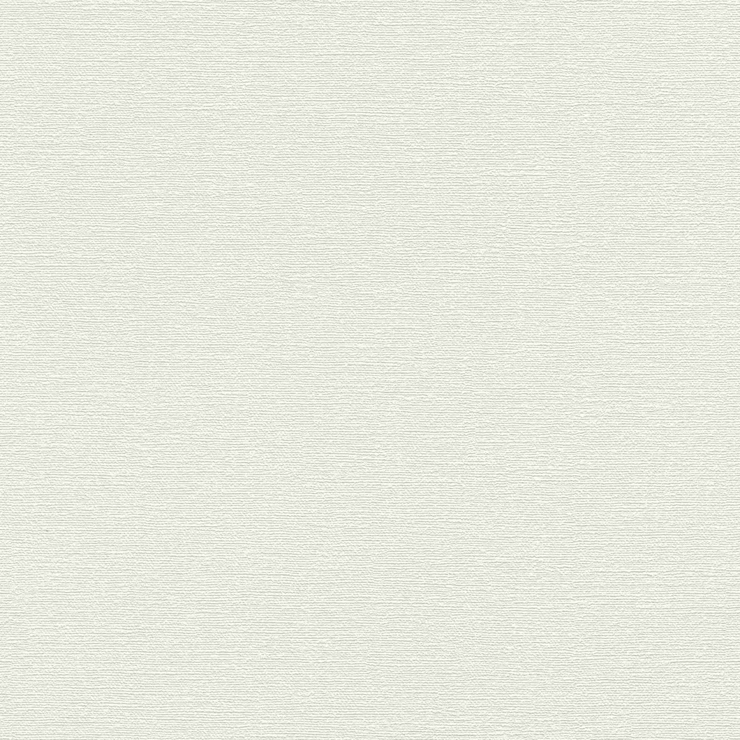 Rasch | Selection | 804546 | Vliestapete | Einfarbig | Uni | 0.53 x 10.05 m | Weiß