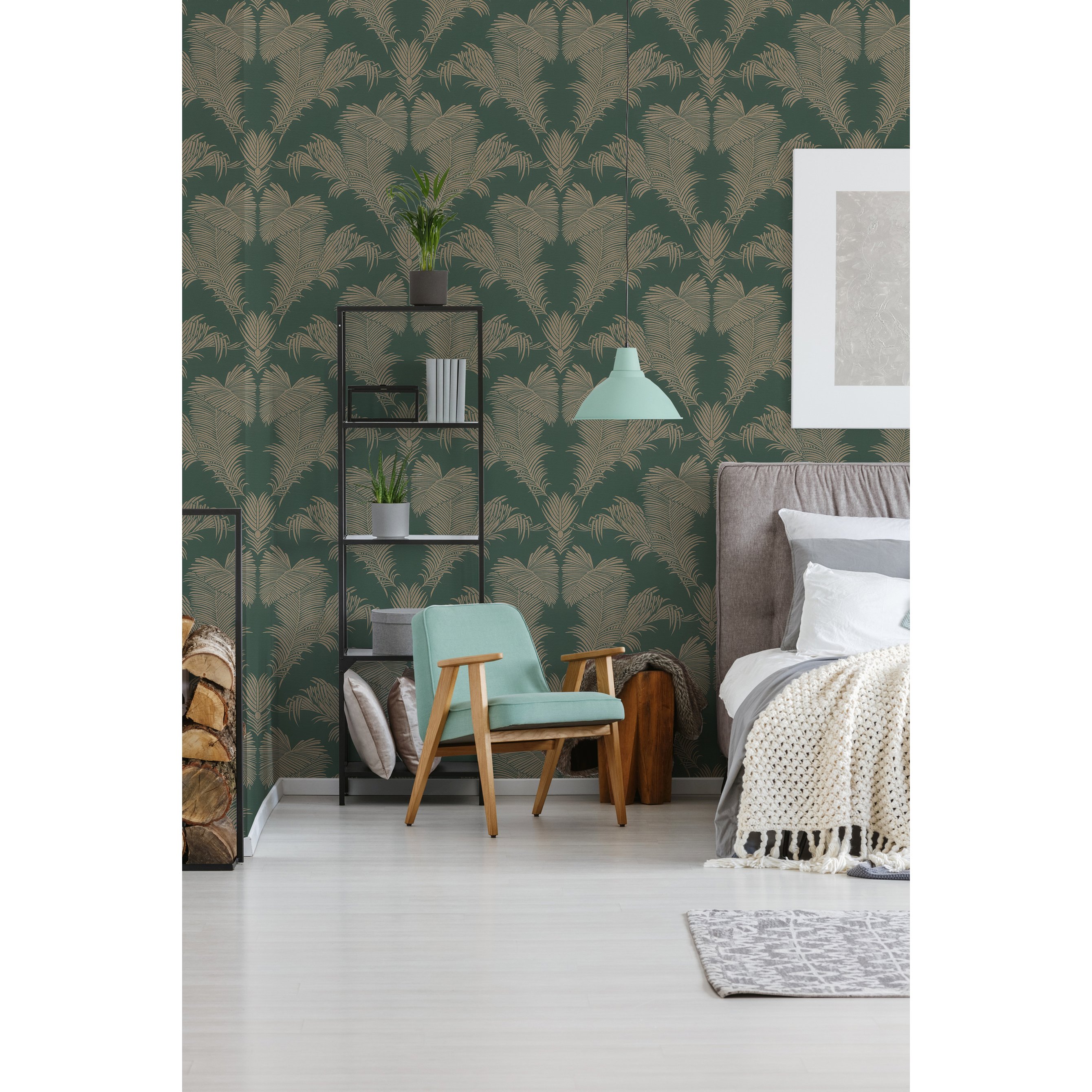 A.S. Creation | Trendwall 2 | Gruen | 379595