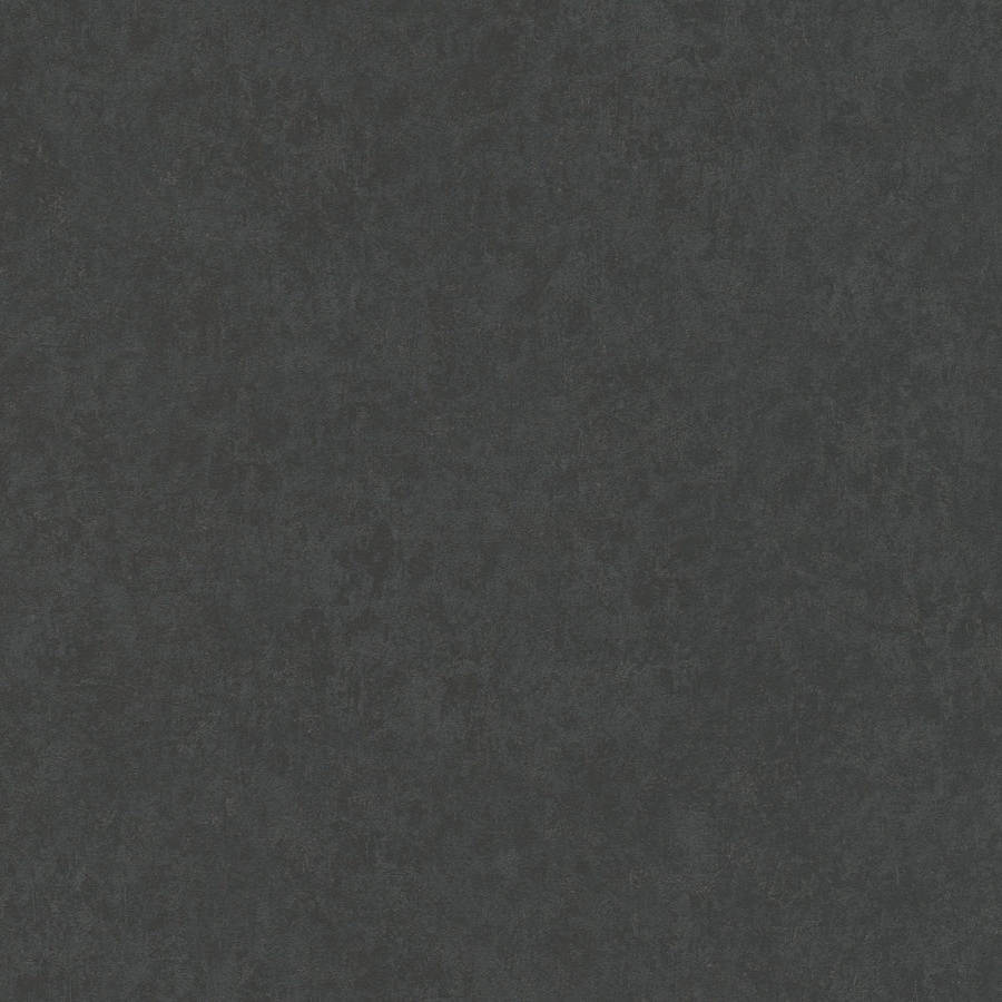 A.S. Creation | Geo Effect | 385944 | Vliestapete | Einfarbig | 10.05 x 0.53 m | Schwarz