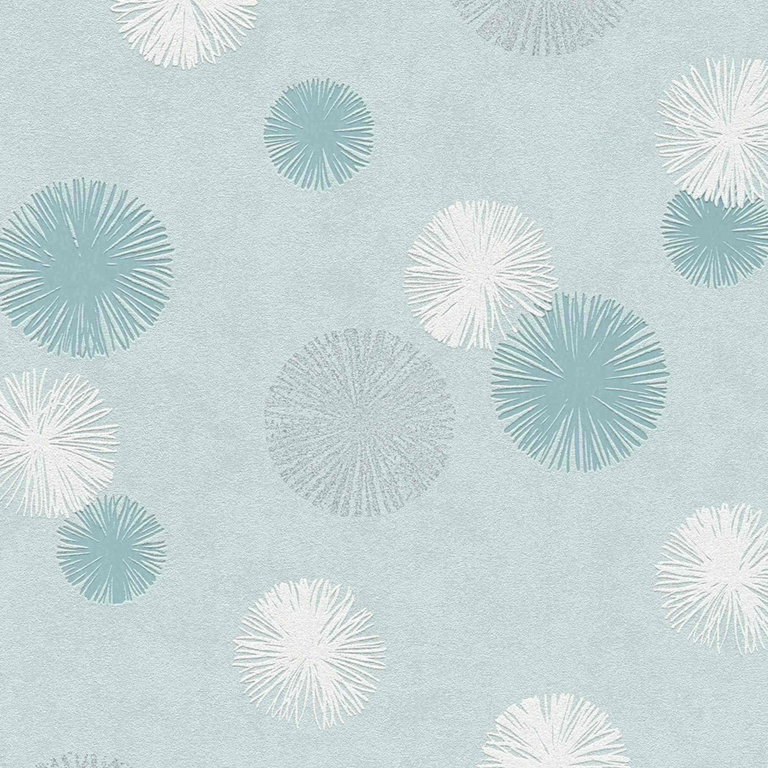 A.S. Creation | Life 4 | 356073 | Vliestapete | 3D Optik | 0.53 x 10.05 m | Blau