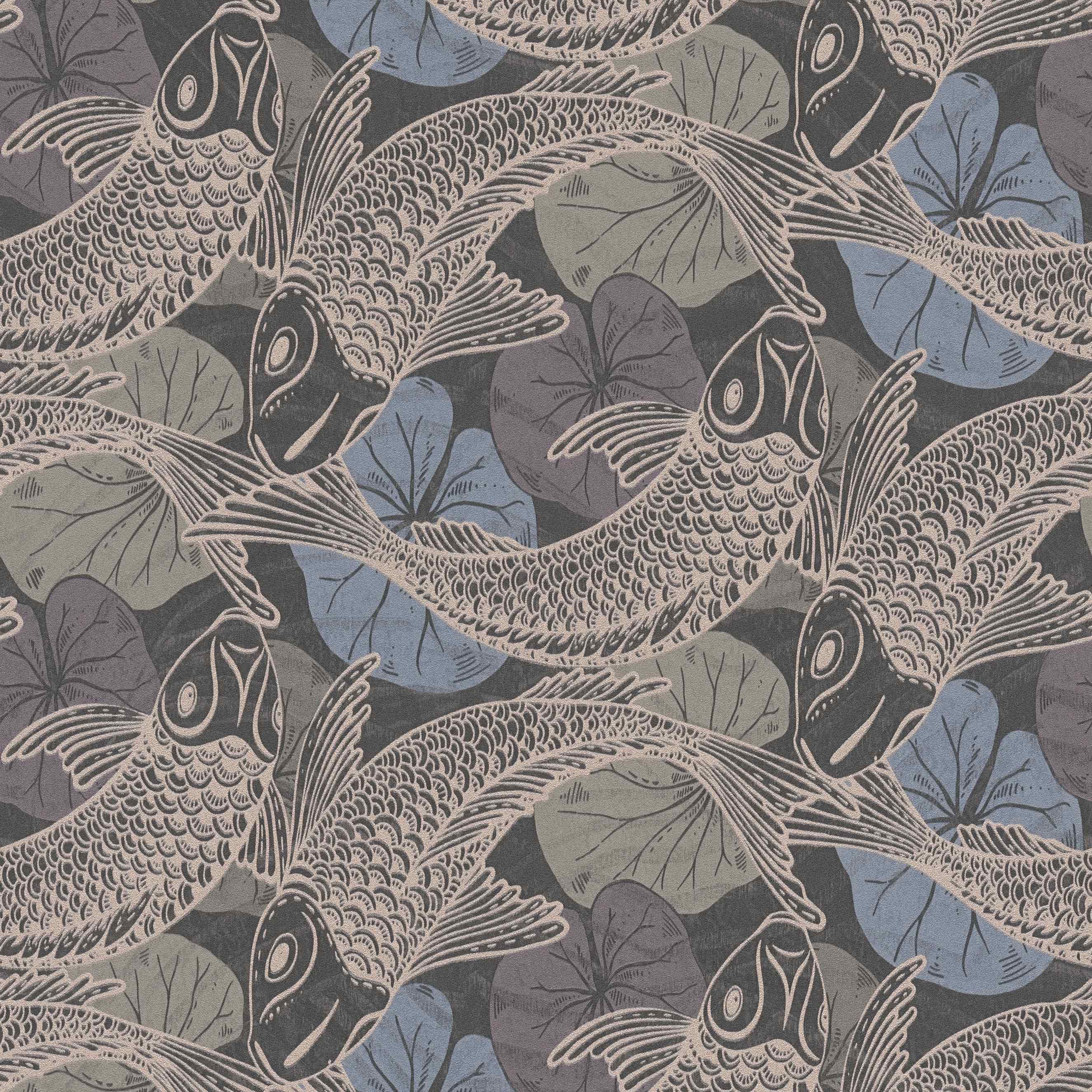 A.S. Creation | Metropolitan Stories 2 | 378594 | Vliestapete | Natur | 0.53 x 10.05 m | Blau