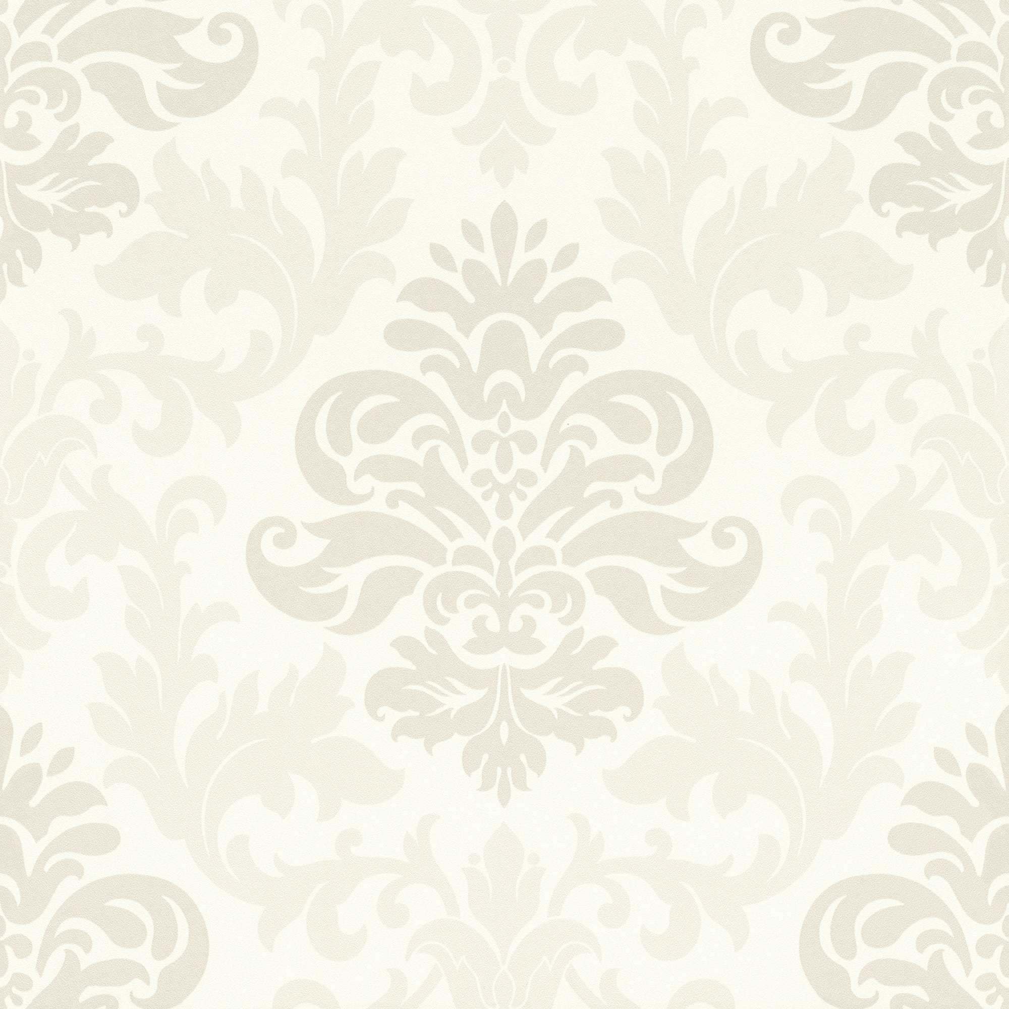 Rasch | Selection | 278514 | Papiertapete | Barock | 0.53 x 10.05 m | Creme