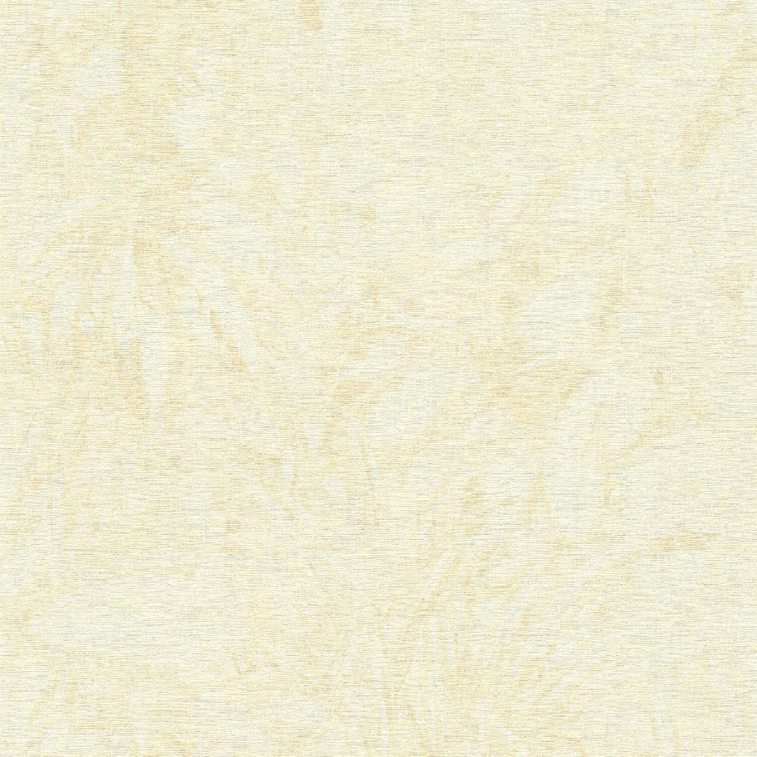A.S. Creation | Smart Surfaces | 395602 | Vliestapete | Blumenoptik | 0.53 x 10.05 m | Beige