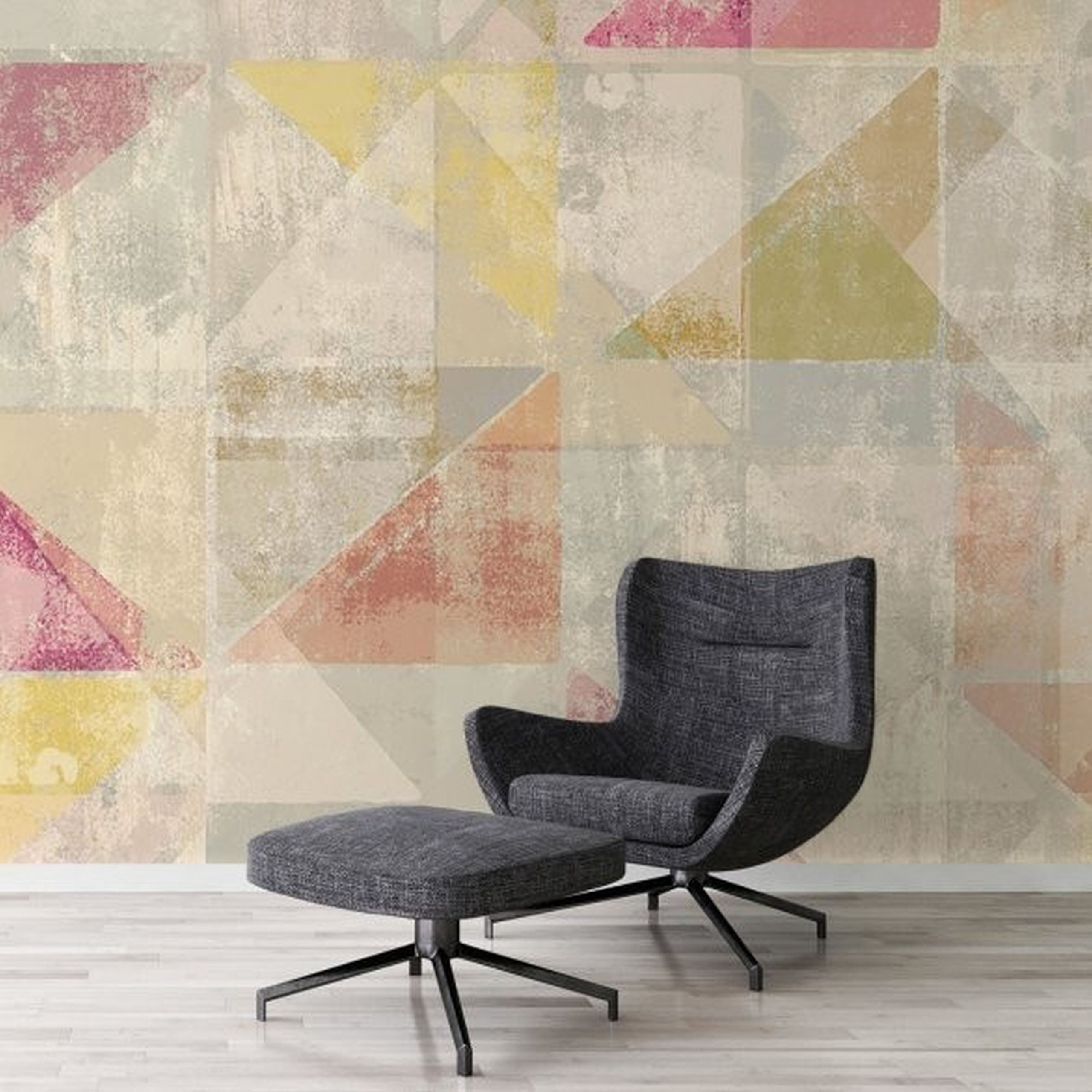 A.S. Creation | Atelier 47 | DD116800 | Fototapete | Vlies | 600 x 270 cm | Modern | Gelb