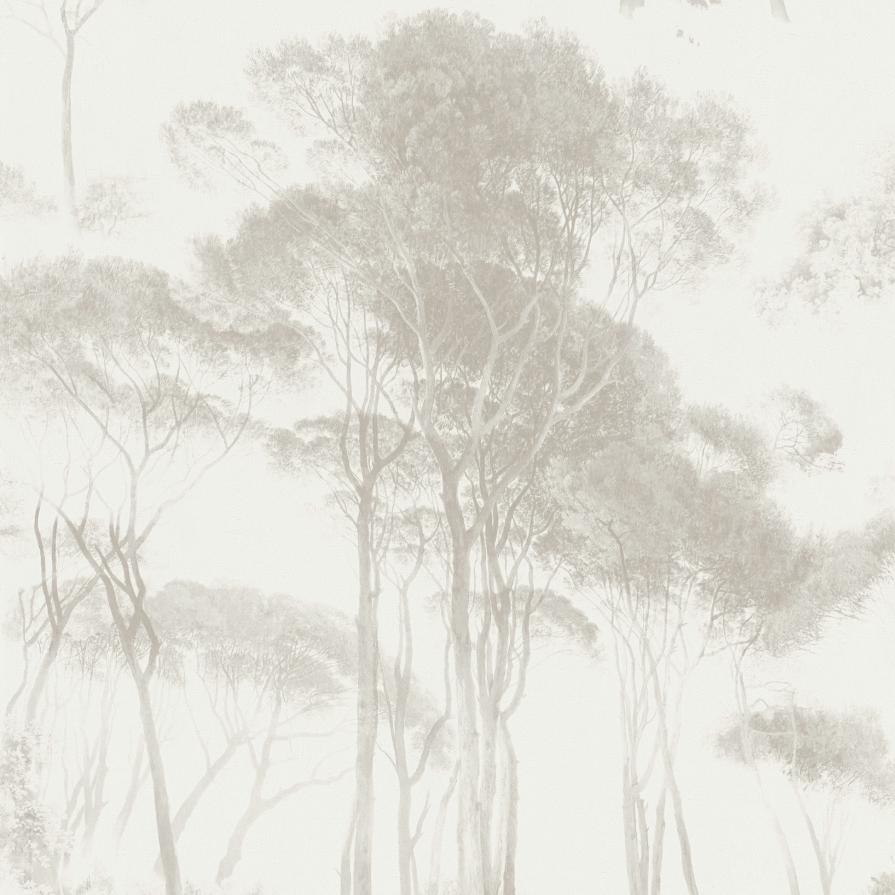 A.S. Creation History of Art | 376514 | Vliestapete Blumenoptik | 0.53 m x 10.05 m | Braun