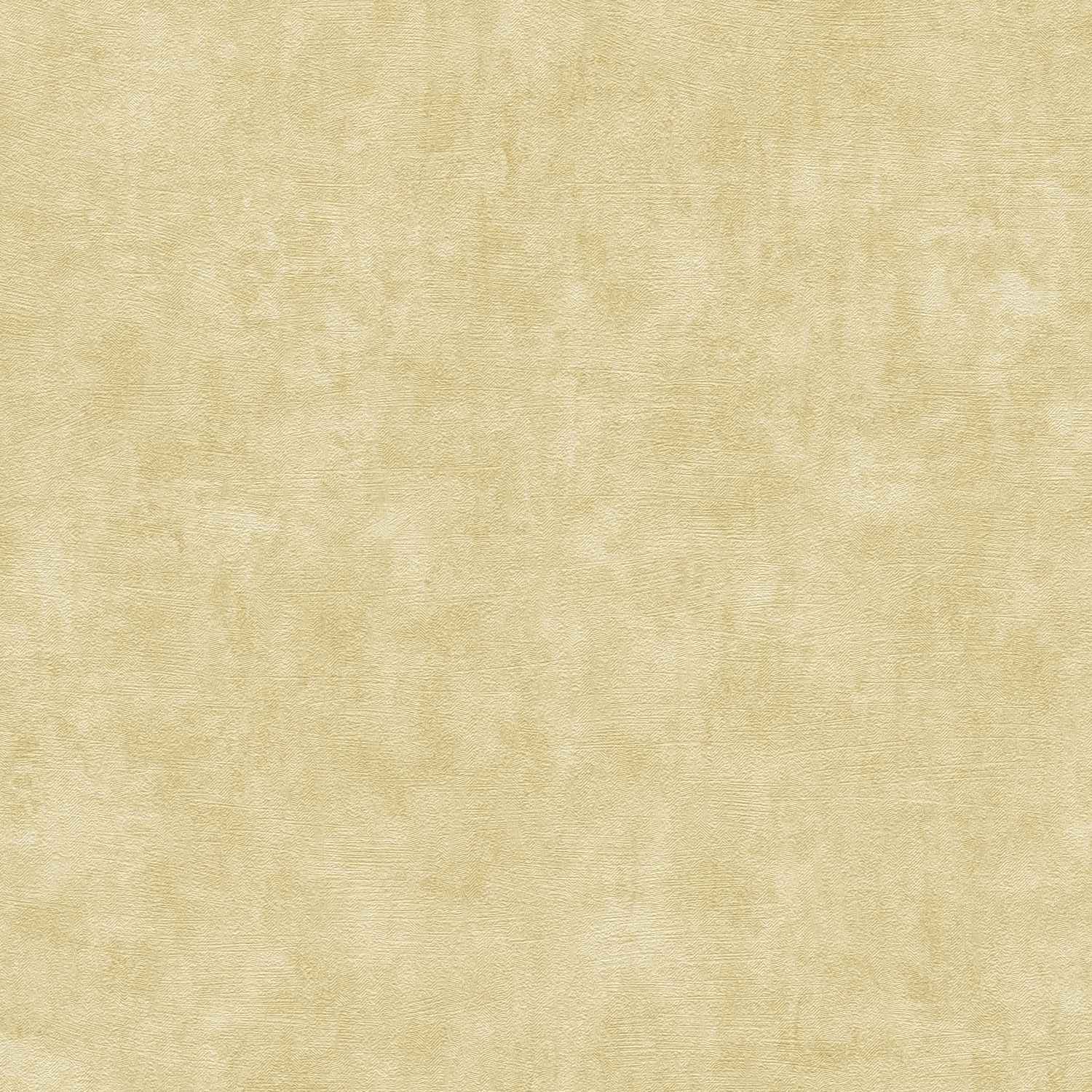 A.S. Creation | Terra | 389227 | Vliestapete | Einfarbig | 10.05 x 0.53 m | Gelb