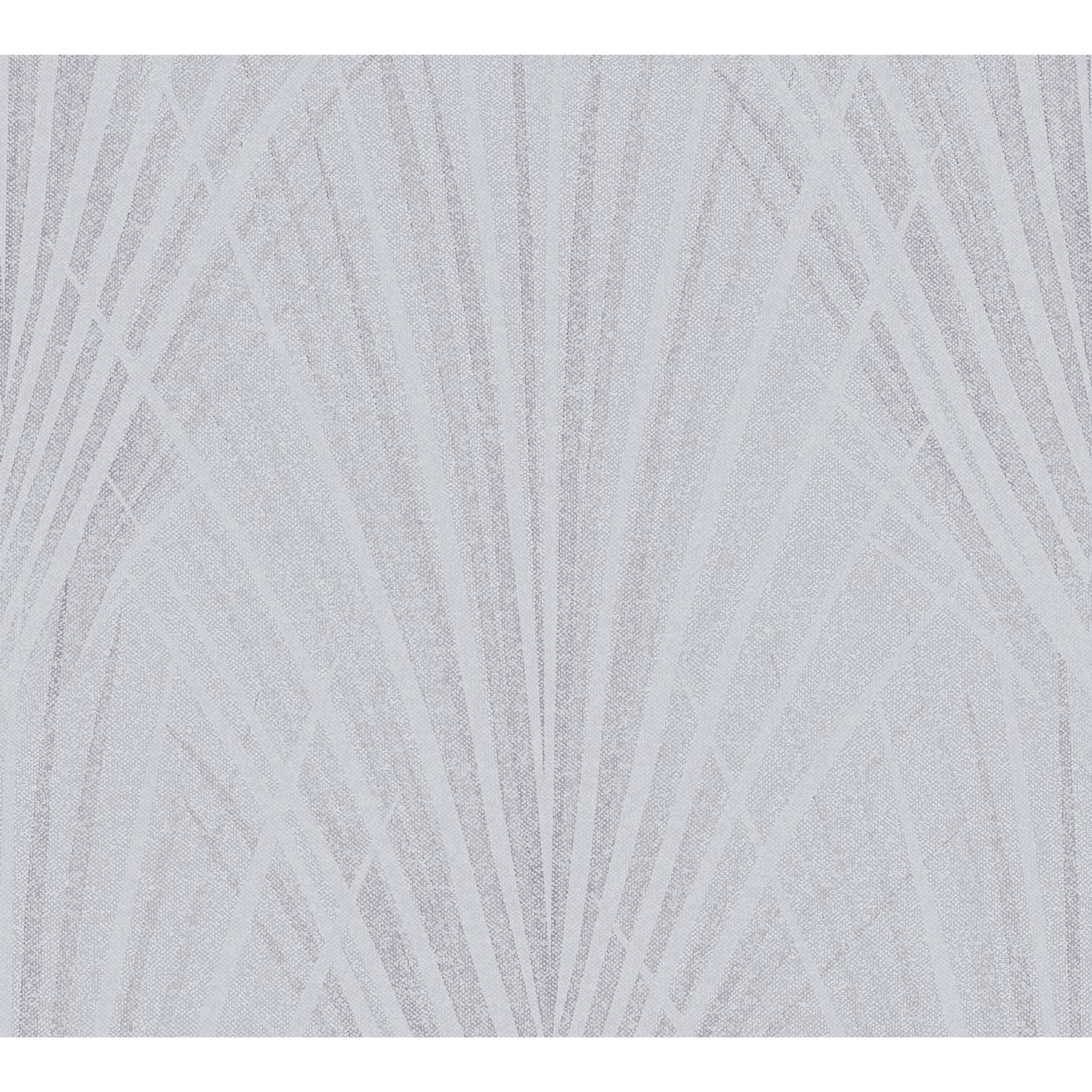 A.S. Creation | New Elegance | 375534 | Vliestapete | Naturoptik | 0.53 x 10.05 m | Grau