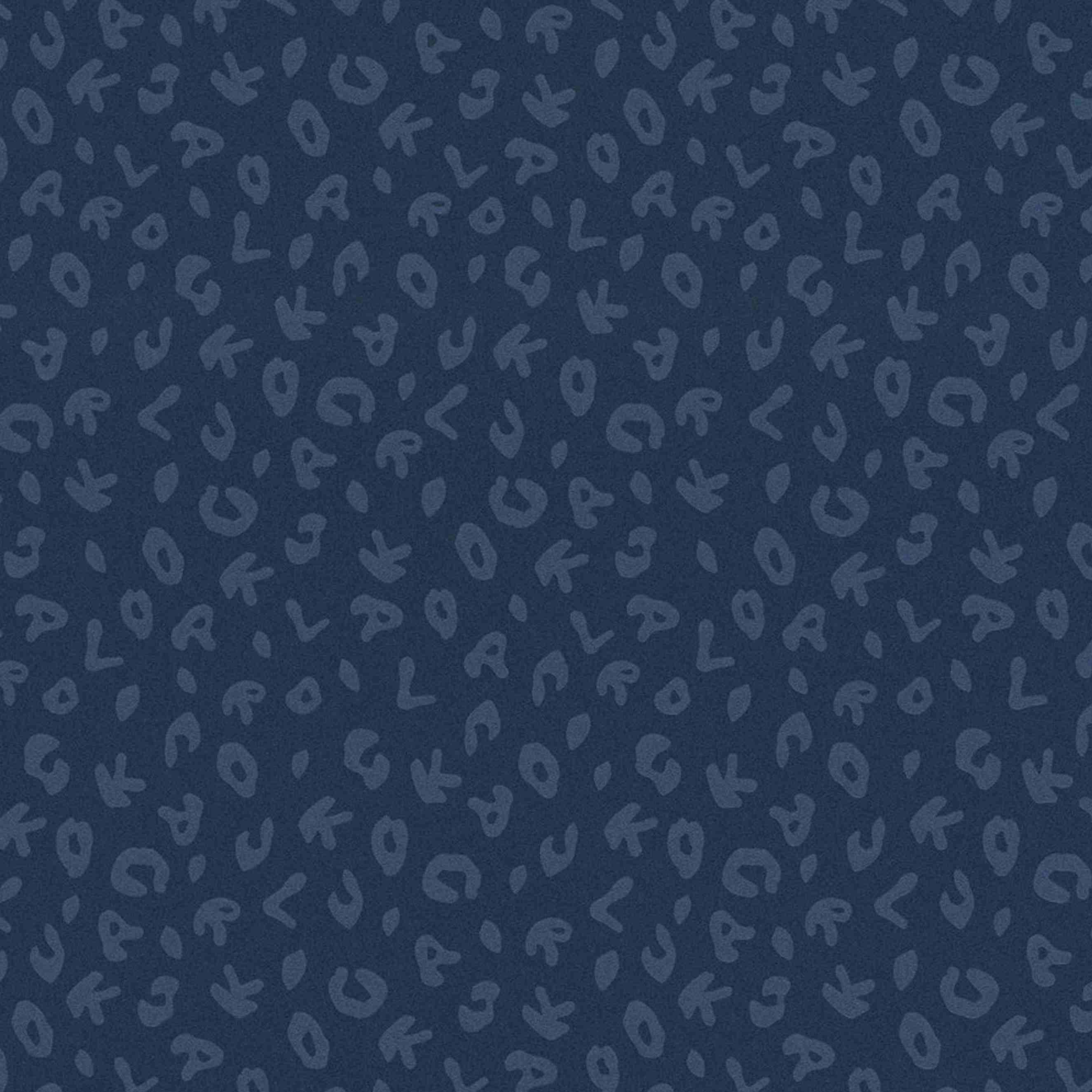 A.S. Creation | Karl Lagerfeld | 378566 | Vliestapete | Naturoptik | 0.53 x 10.05 m | Blau