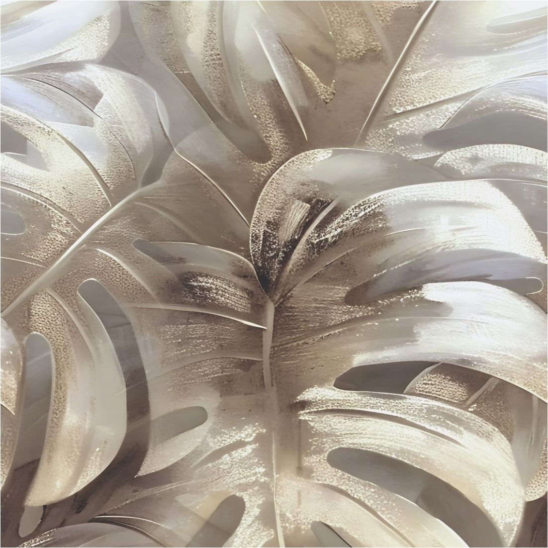 Fototapete 790161 Bäume Blätter Metropolitan Stories Hot Spots Beige Dschungel Vlies A.S. Création