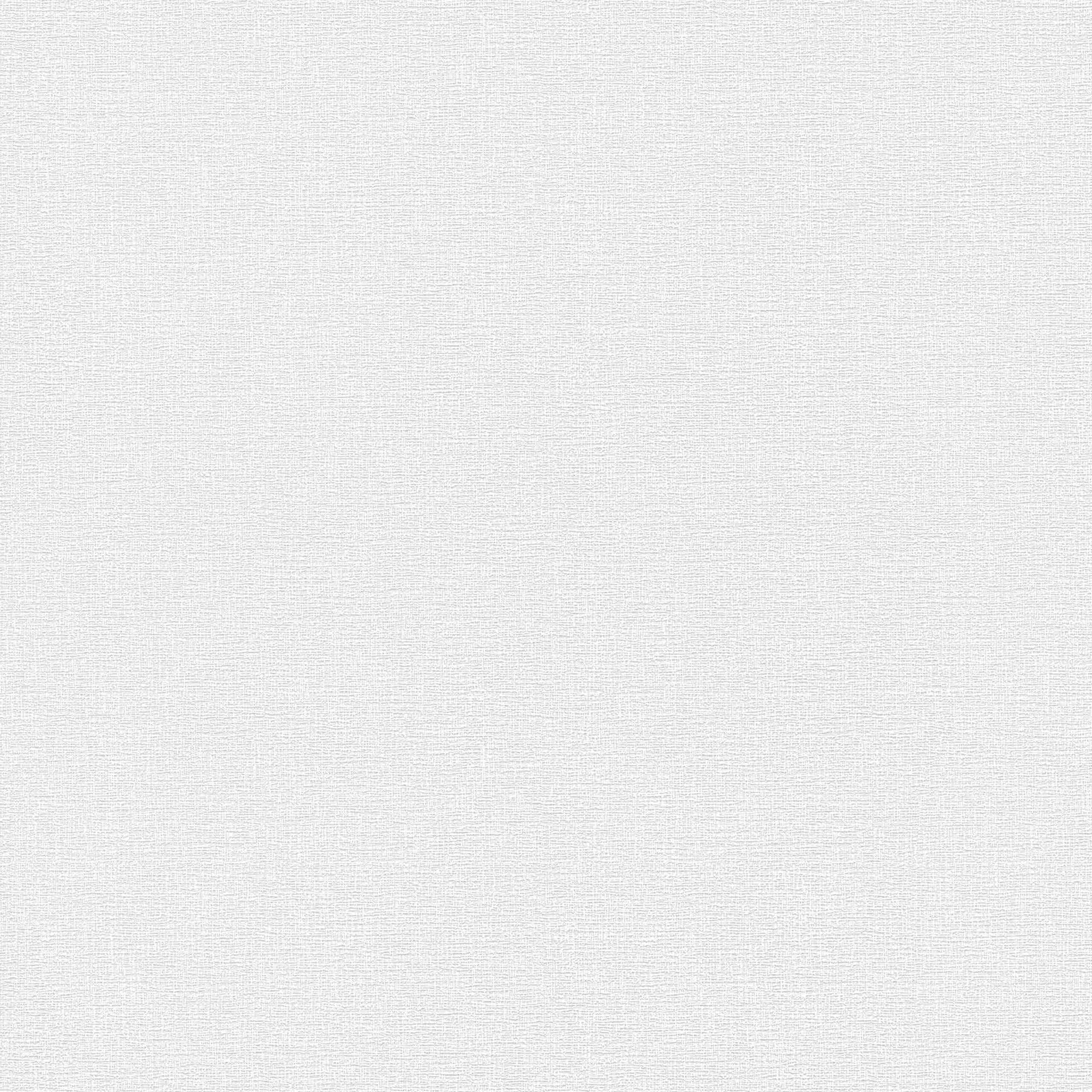 A.S. Creation | Flavour | 367133 | Vliestapete | Einfarbig | Uni | 0.53 x 10.05 m | Weiß