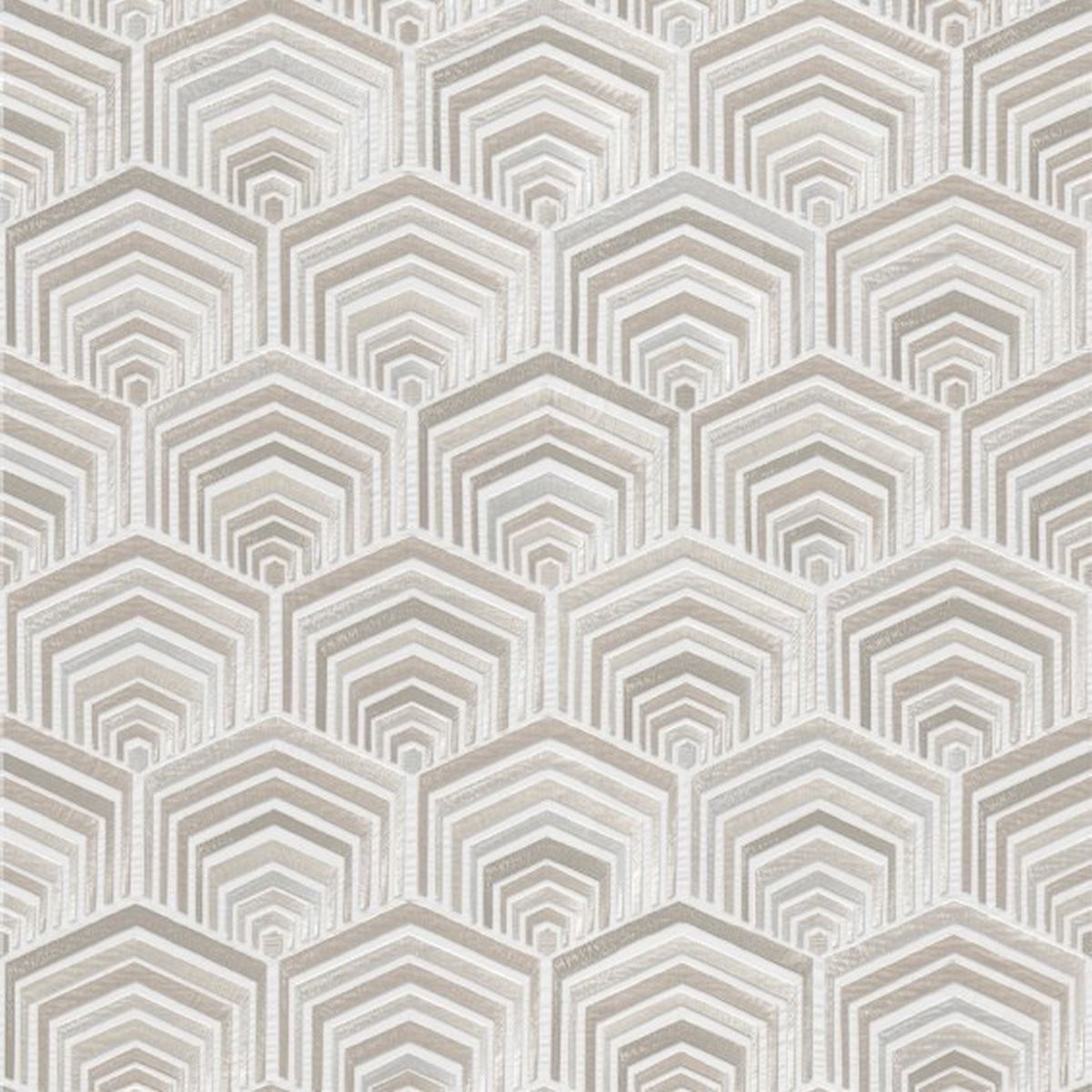 DesignID | Wallstitch | 120041 | Vliestapete | 3D Optik | 0.53 x 10.05 m | Grau