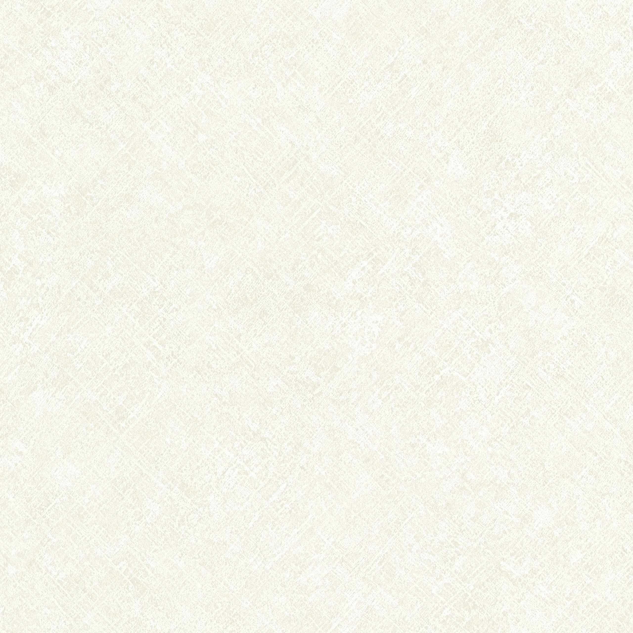 A.S. Creation | Boho Love | 364643 | Vliestapete | Einfarbig | Uni | 0.53 x 10.05 m | Creme