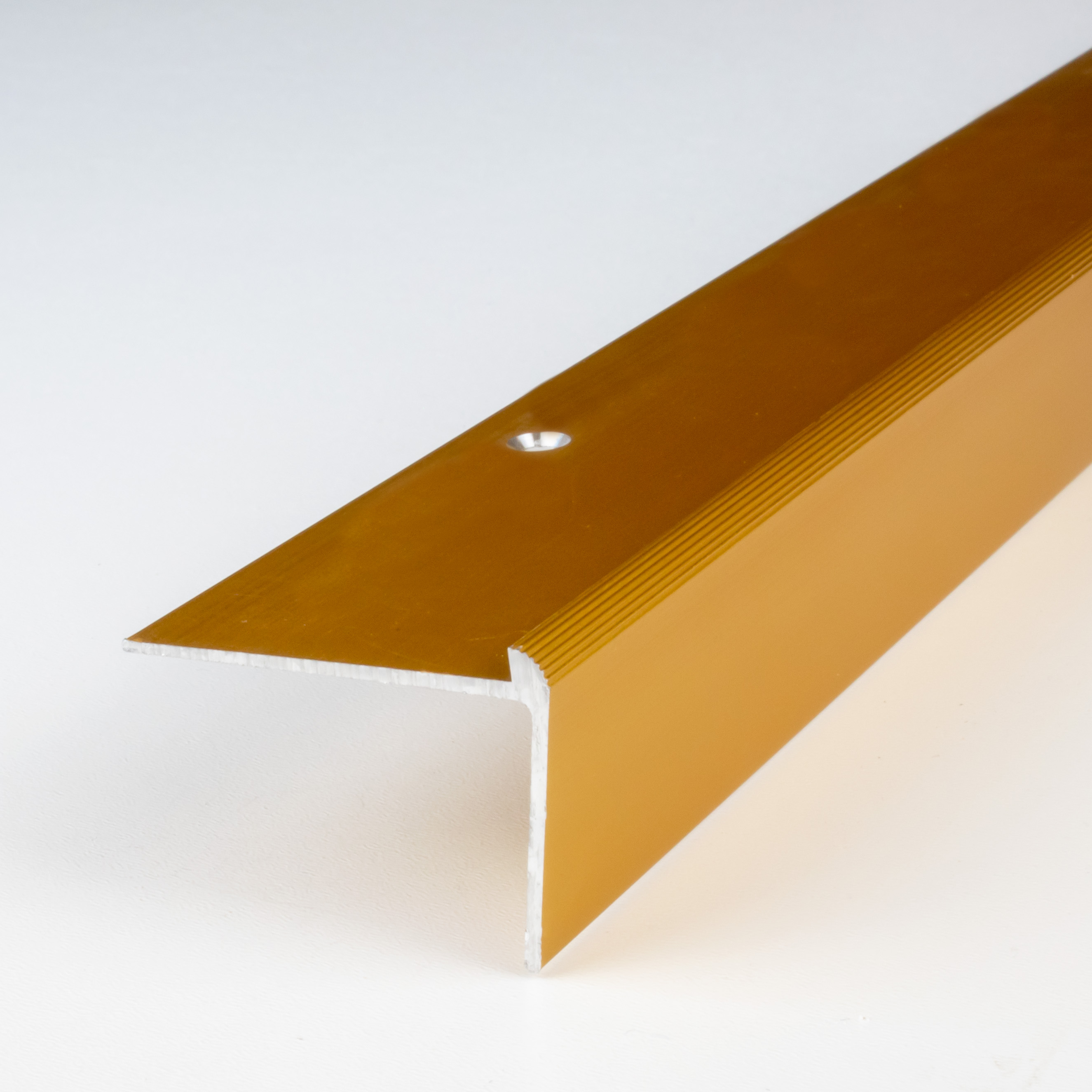 PROVISTON Treppenkanten- & Winkelprofil Aulla Höhe 10 - 40 mm Einfasshöhe 2 - 7 mm Aluminium