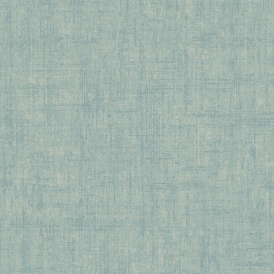 A.S. Creation | Geo Effect | 385966 | Vliestapete | Einfarbig | 10.05 x 0.53 m | Blau