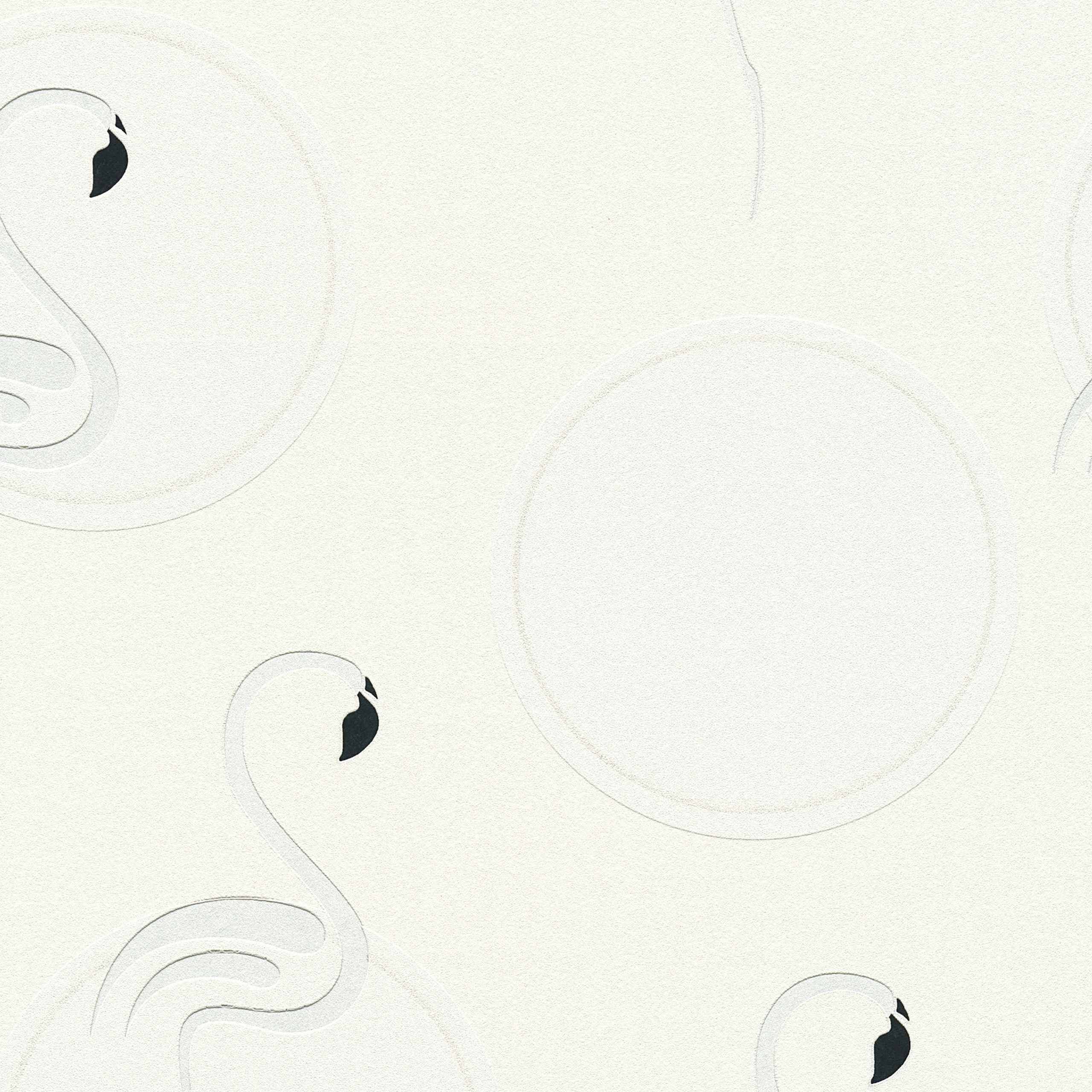 A.S. Creation | Boys & Girls 6 | 369981 | Vliestapete | Tiermuster | 0.53 x 10.05 m | Creme