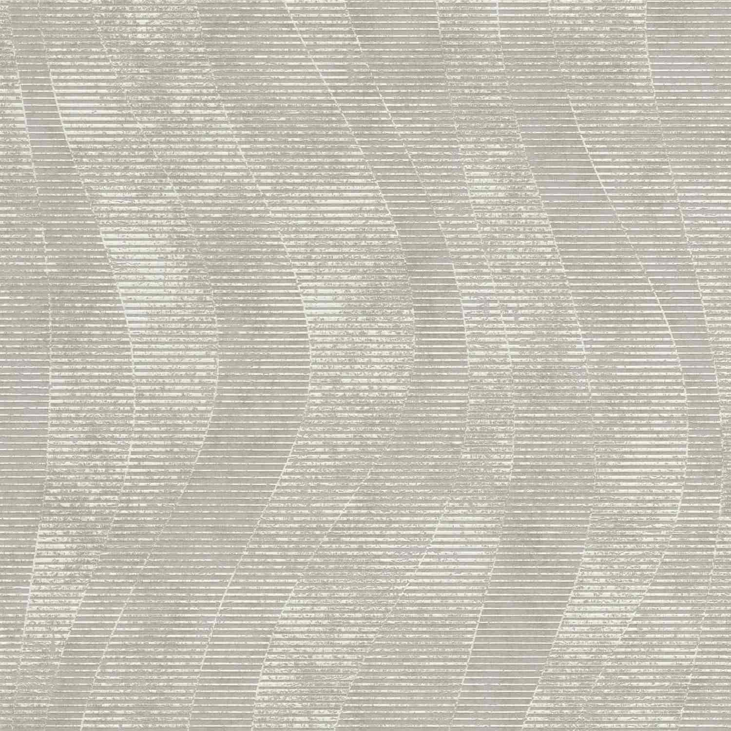 Rasch | Color Your Life | 315813 | Vliestapete | Wellenoptik | 0.53 x 10.05 m | Braun