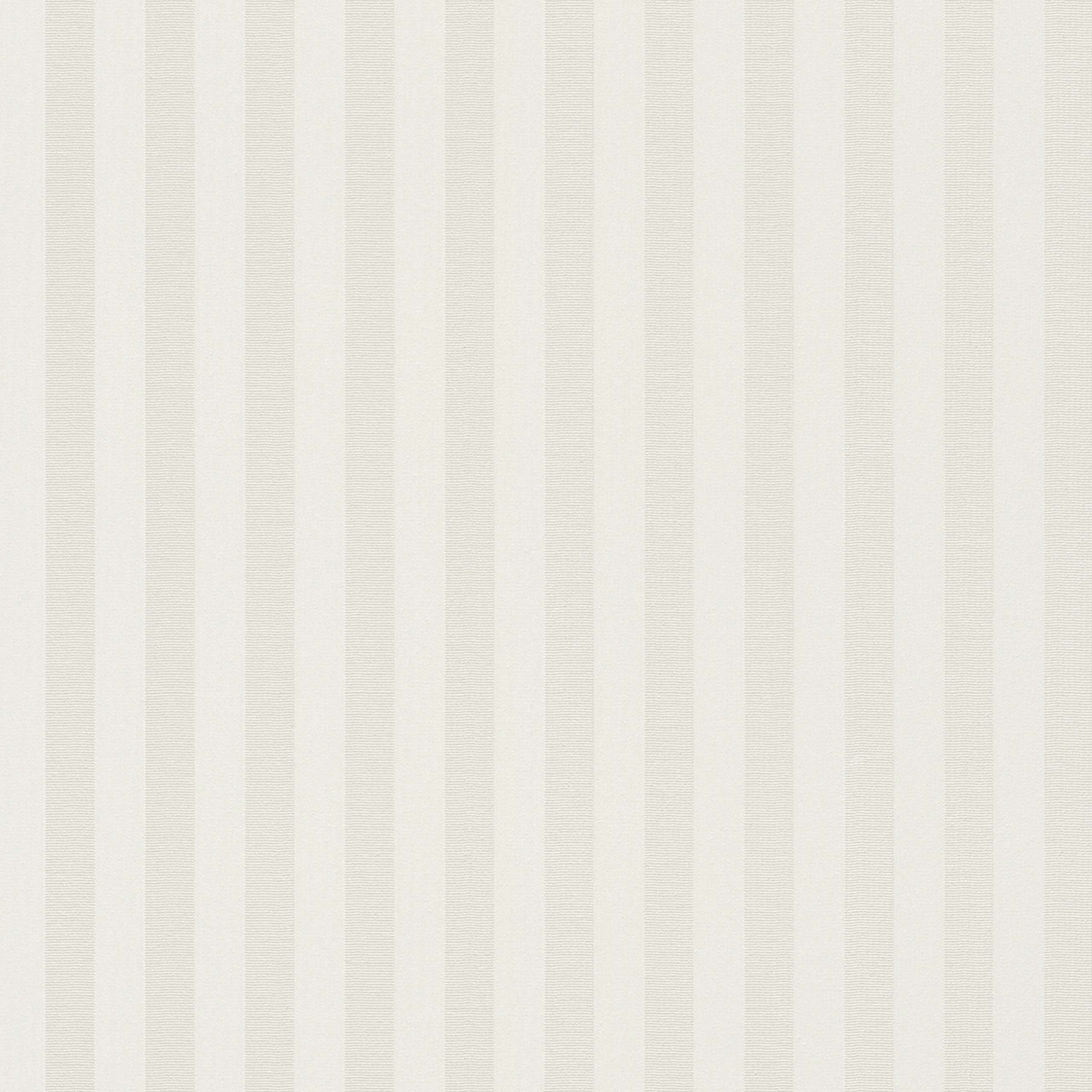Rasch | Selection | 515312 | Vliestapete | Streifenoptik | 0.53 x 10.05 m | Silber