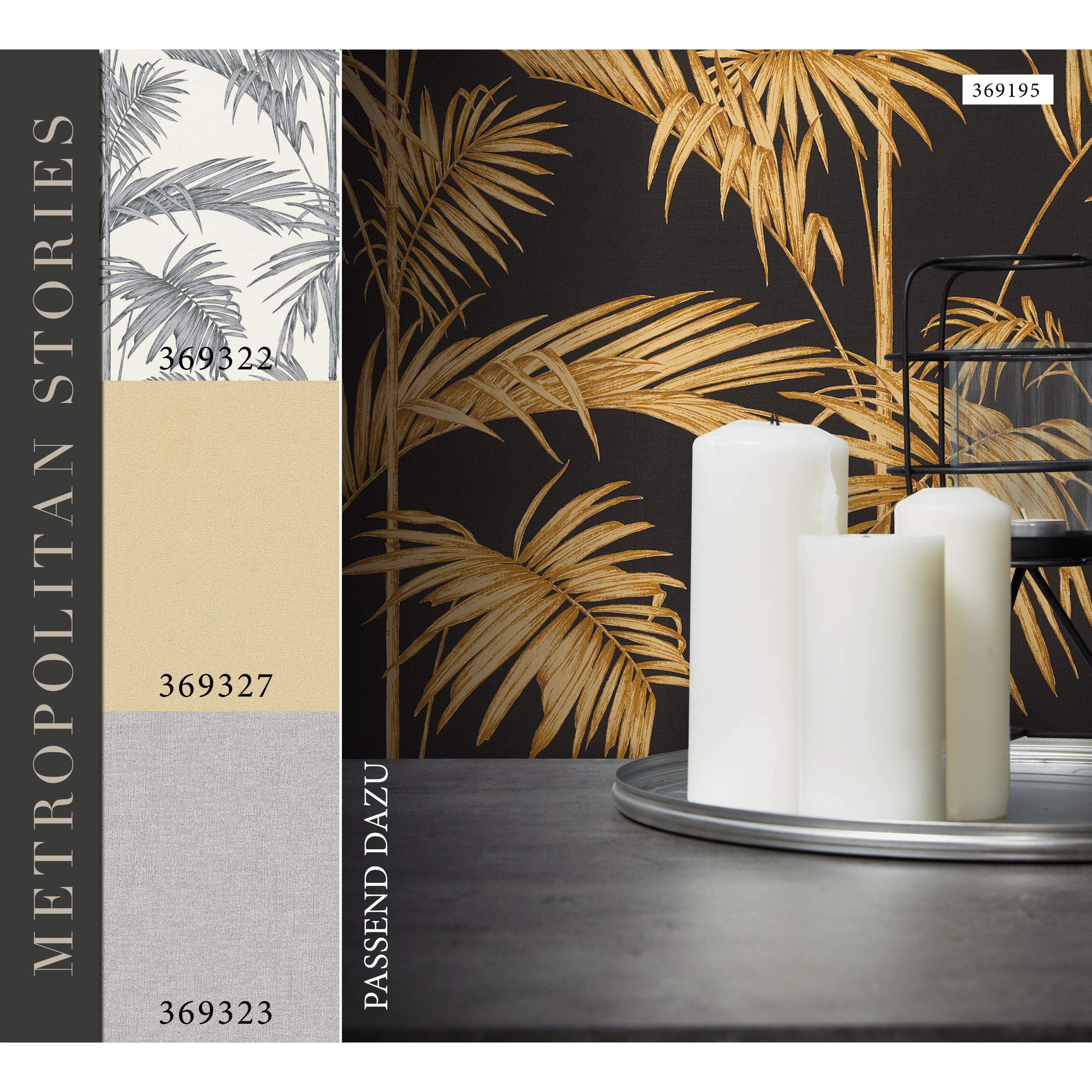 A.S. Creation | Trendwall 2 | Schwarz | 369322