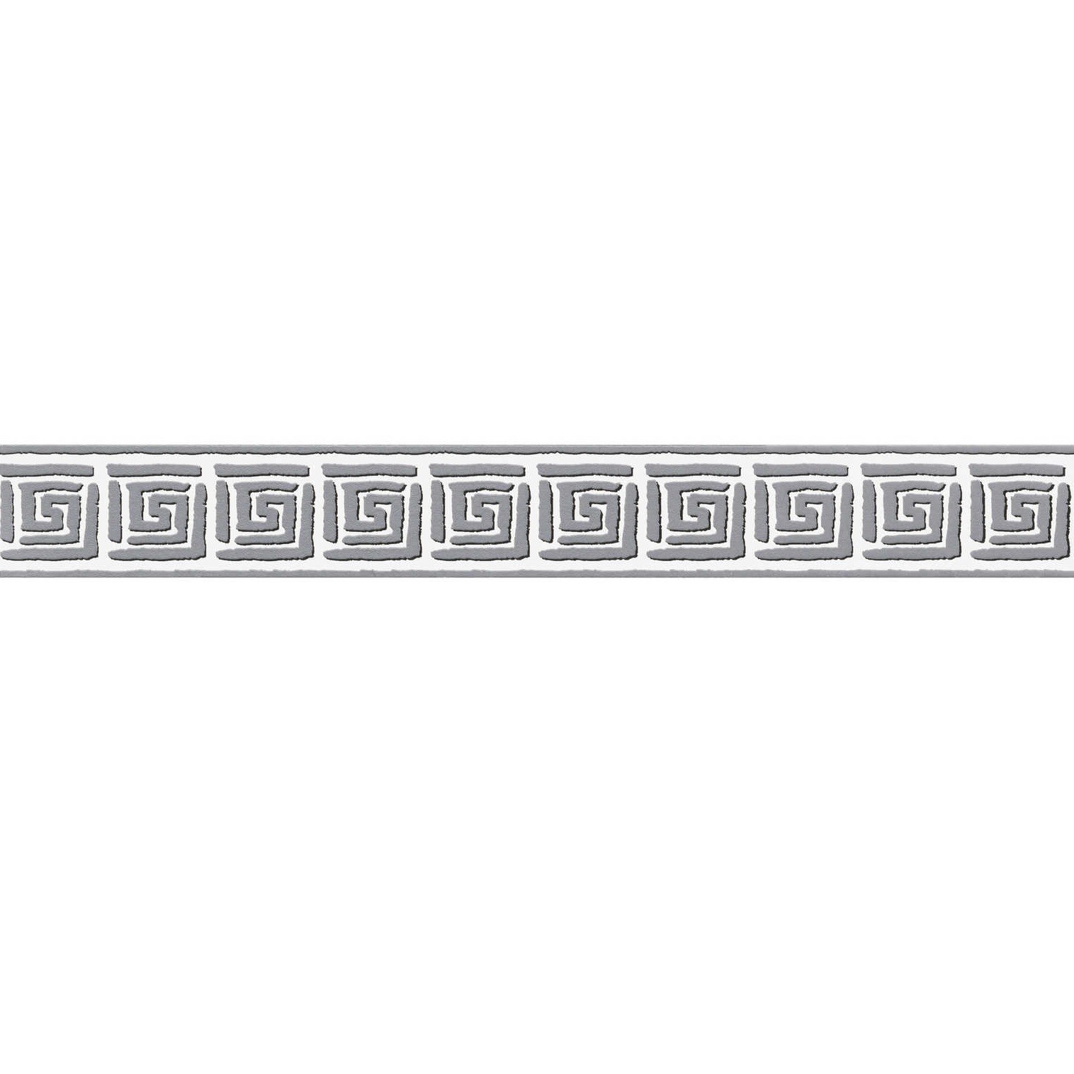 A.S. Creation | Only Borders 9 | 936461 | Vliesbordüre | Borte | 0.05 x 5 m | Grau