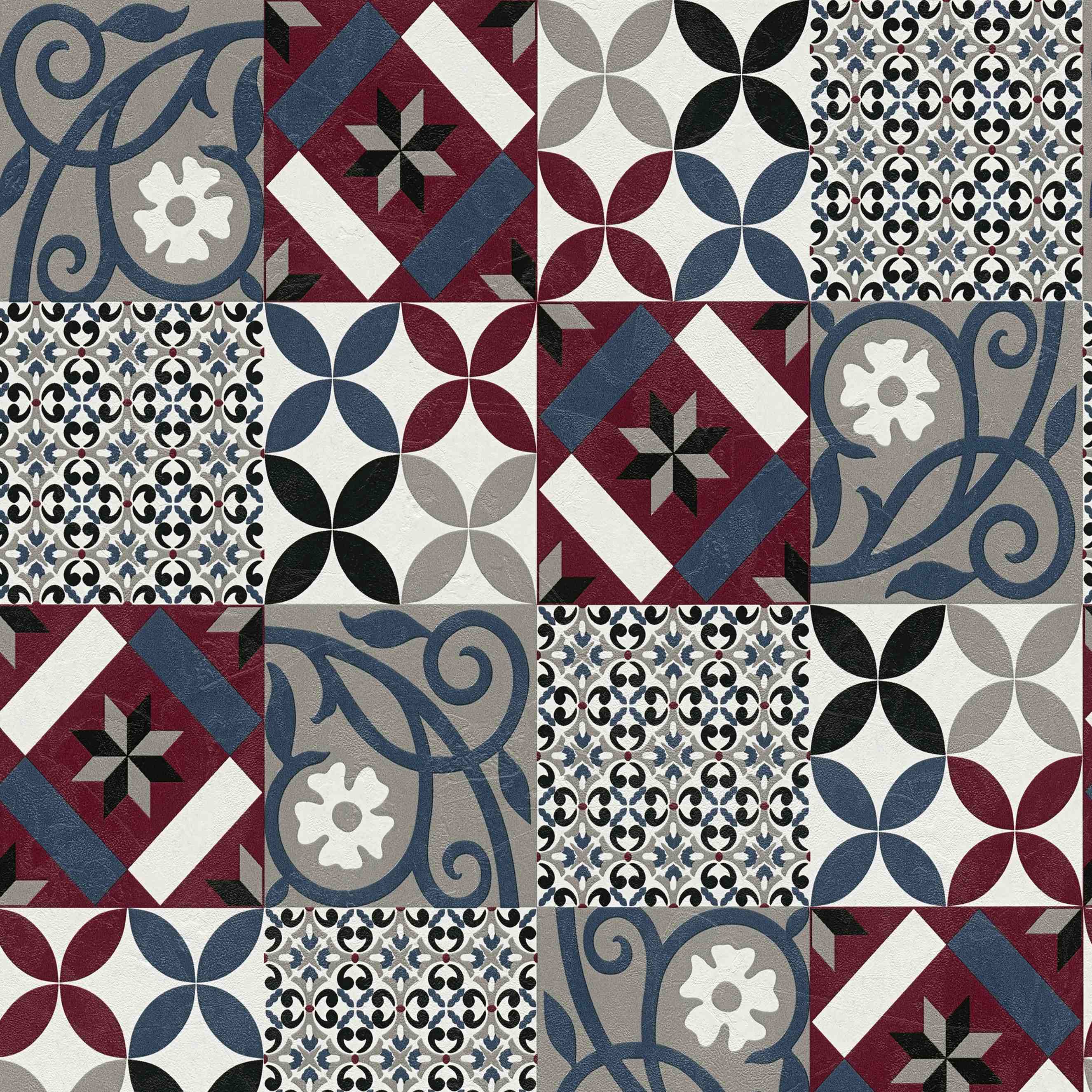 A.S. Creation | New Life | 376844 | Vliestapete | Steinoptik | 0.53 x 10.05 m | Schwarz