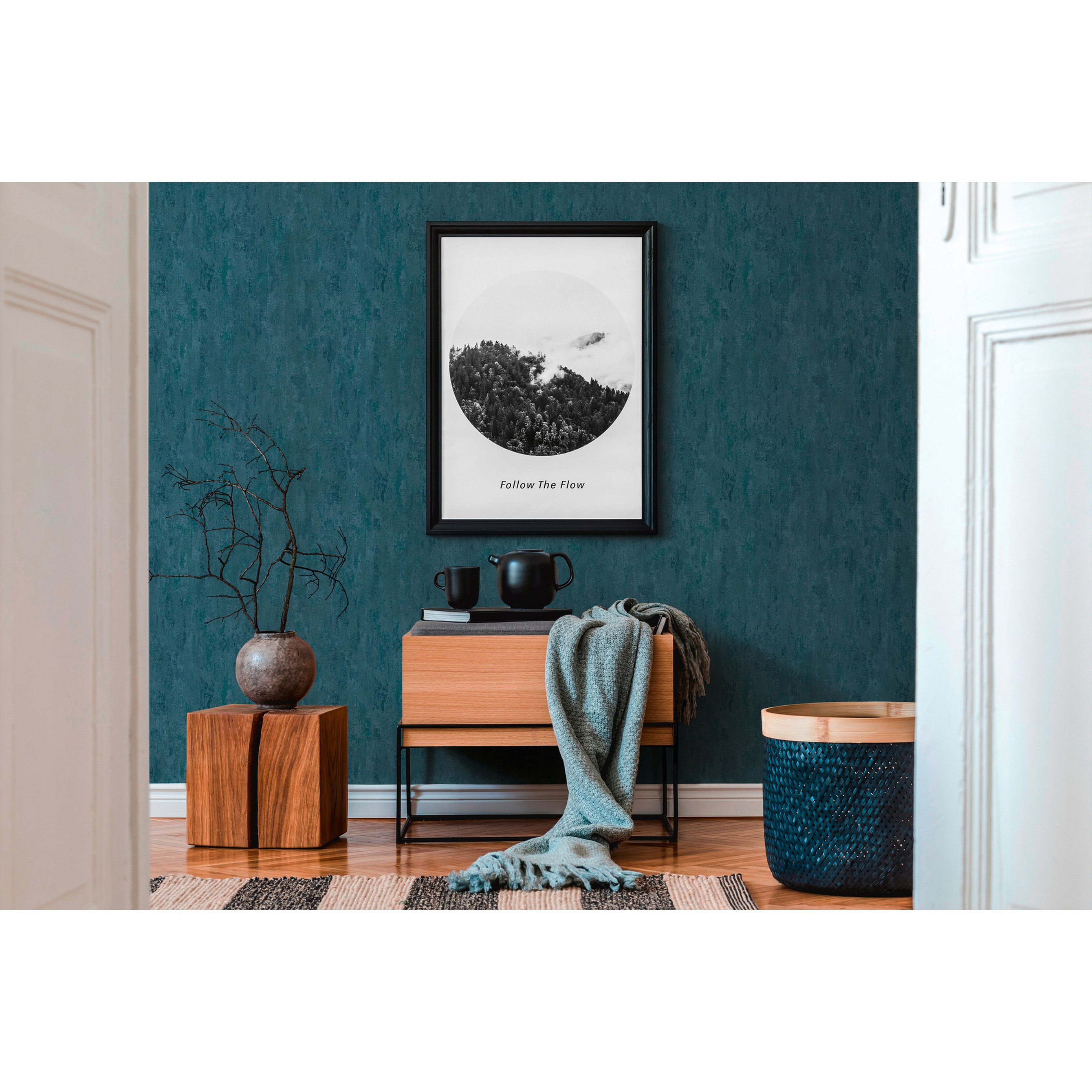 A.S. Creation | Trendwall 2 | Blau | 380445