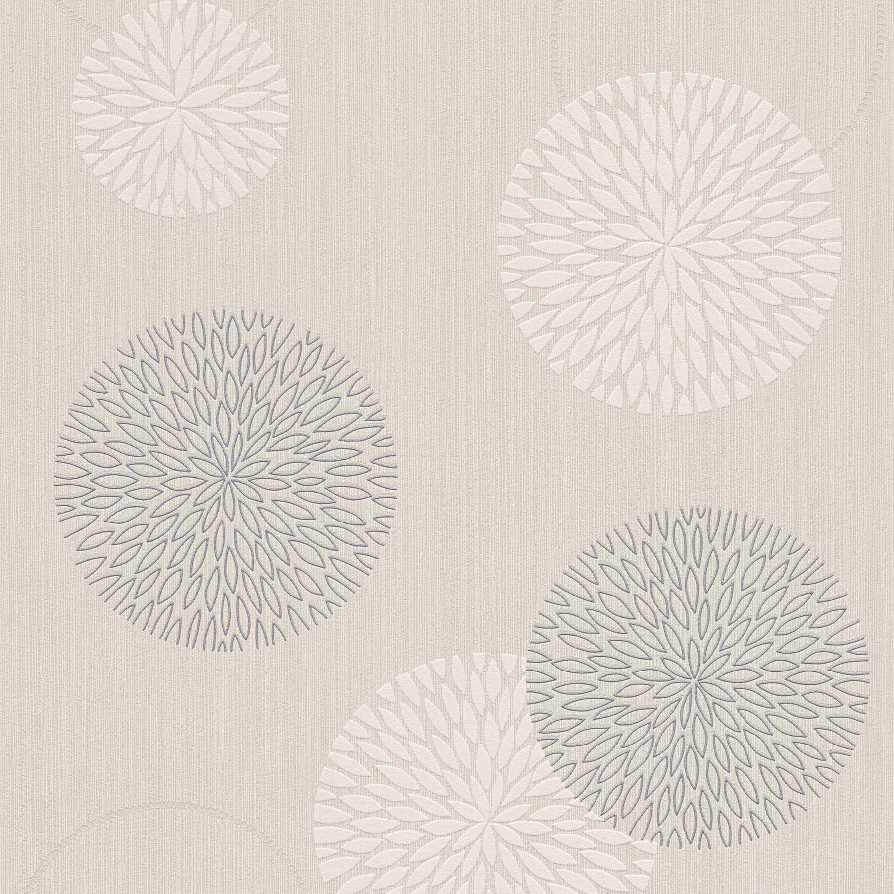 A.S. Creation | Best of Vlies | 937912 | Vliestapete | Muster & Motive | 0.53 x 10.05 m | Beige