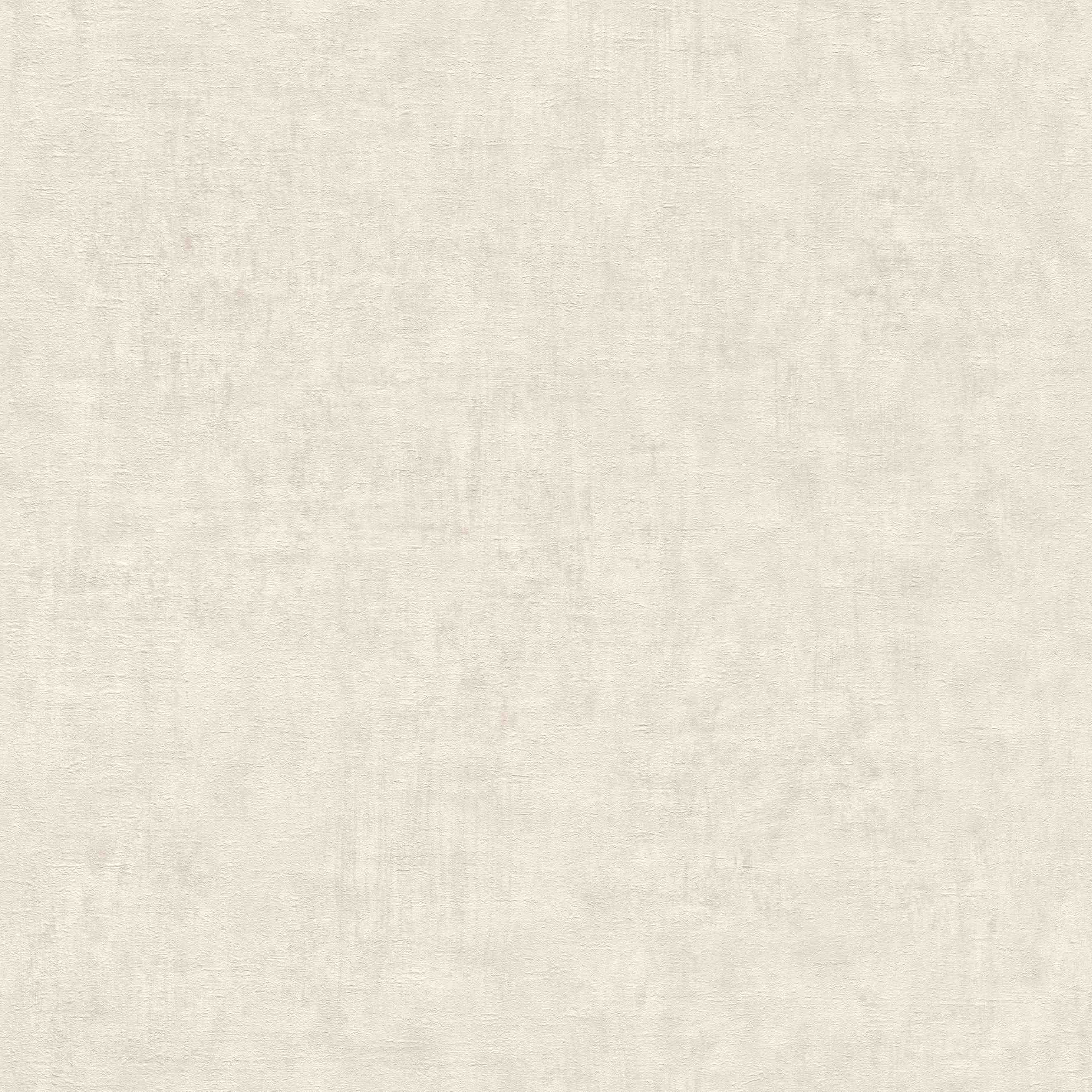 Rasch | Factory IV | 429213 | Vliestapete | Einfarbig | Uni | 0.53 x 10.05 m | Weiß