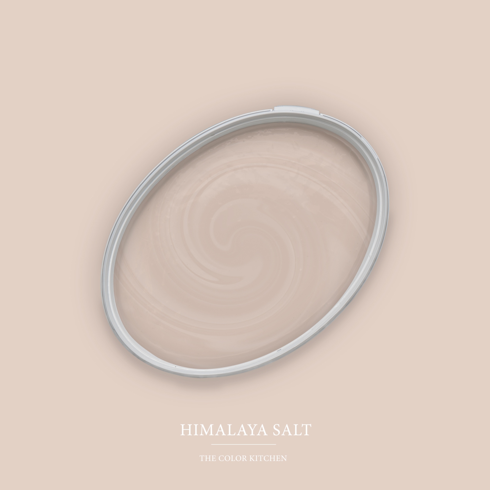 Wandfarbe Beige matt | The Color Kitchen Himalaya Salt | Exklusive Innendispersion Hohe Deckkraft