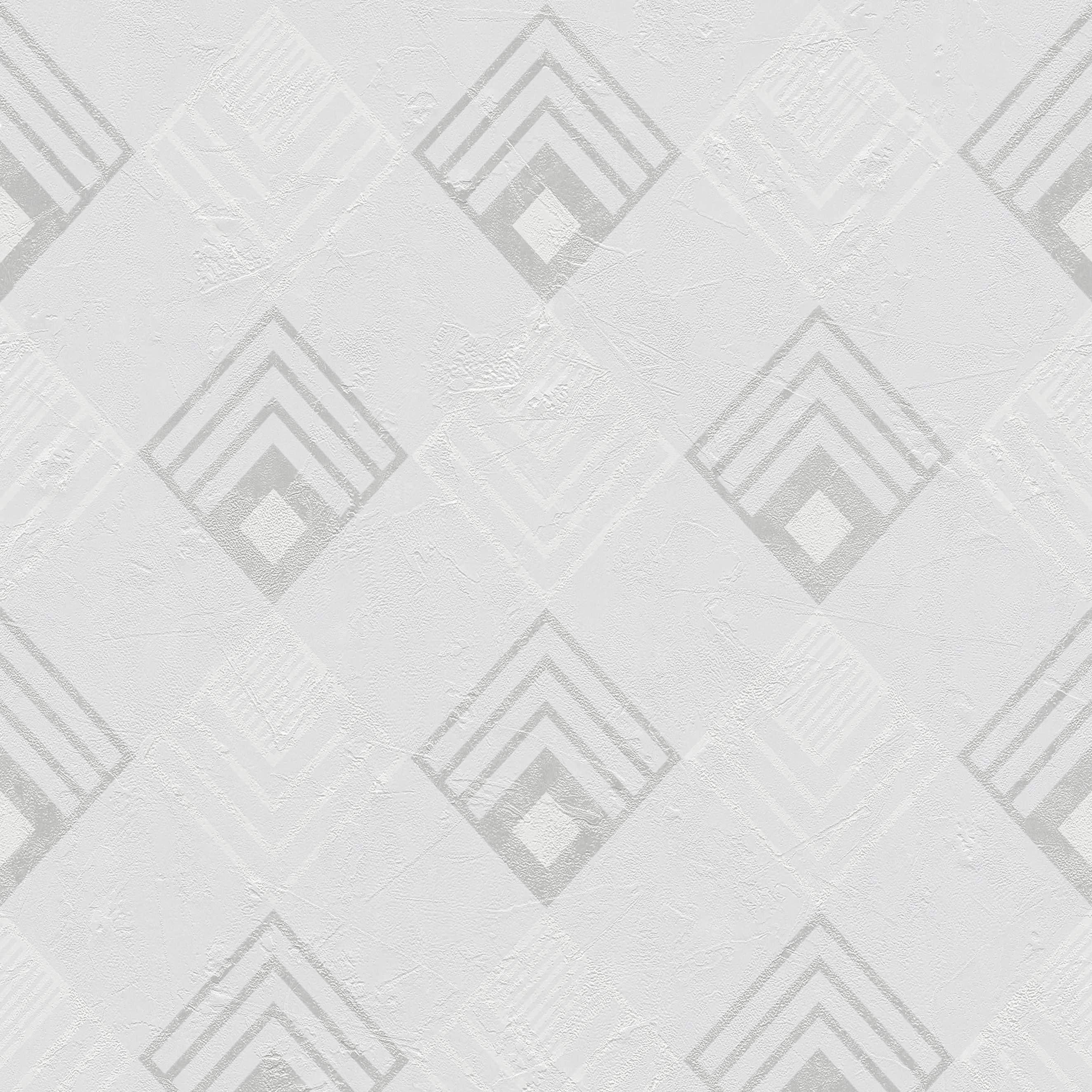 A.S. Creation | New Life | 376824 | Vliestapete | Vintage | Retro | 0.53 x 10.05 m | Grau