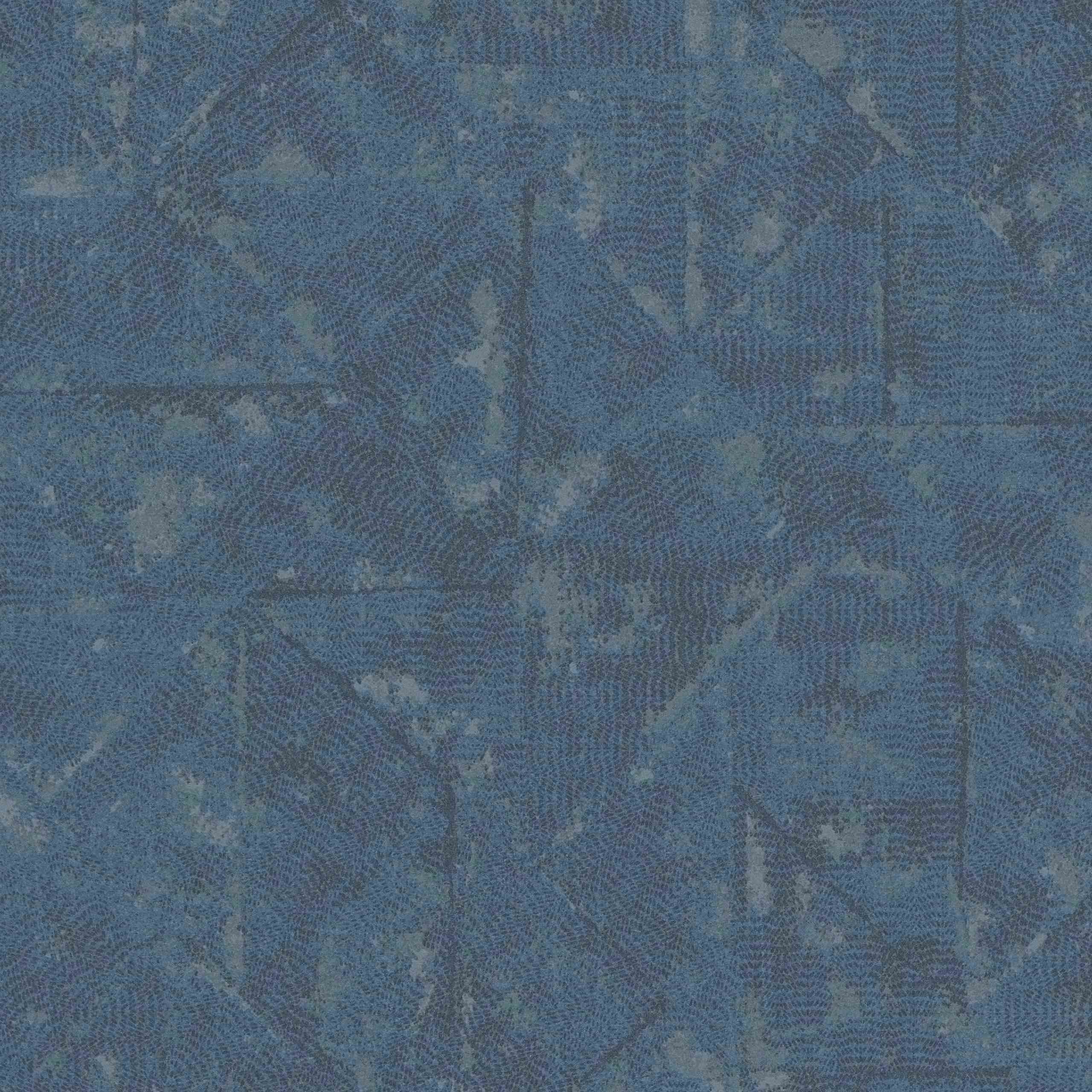 A.S. Creation | Absolutely Chic | 369751 | Vliestapete | Vintage | 0.53 x 10.05 m | Blau