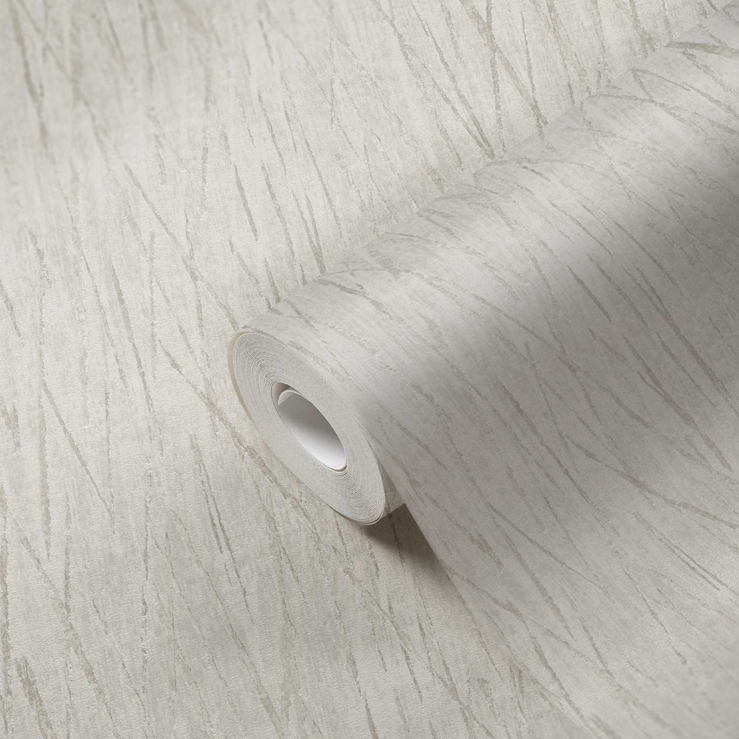 A.S. Creation | #Hygge | 385986 | Vliestapete | Struktur | 0.53 x 10.05 m | Grau