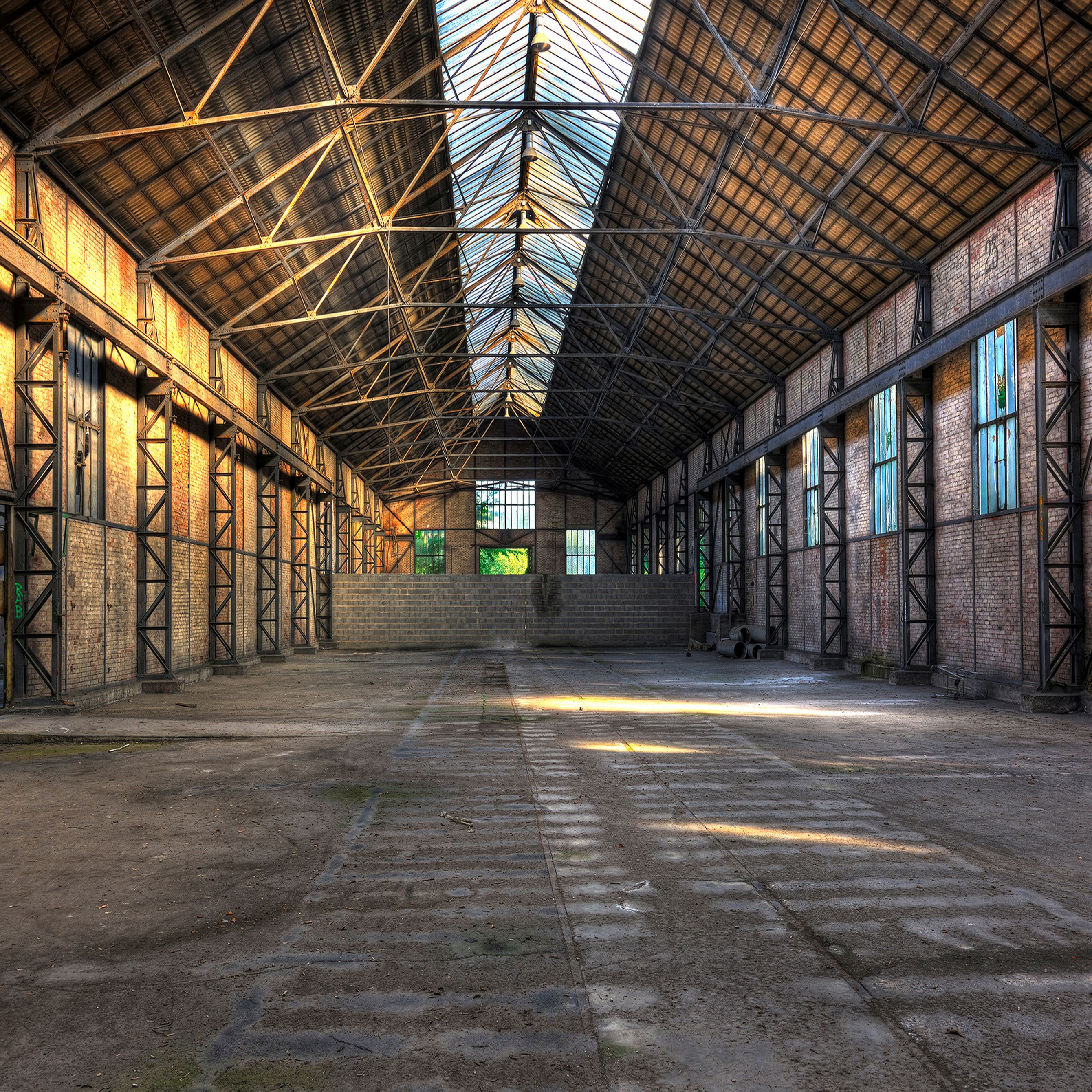 A.S. Creation | Designwalls | DD118748 | Fototapete | Vlies | 350 x 255 cm | Modern | Grau | Grün