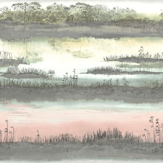 Holden | Elements | 90442 | Vliestapete | Naturoptik | 0.53 x 10.05 m | Bunt