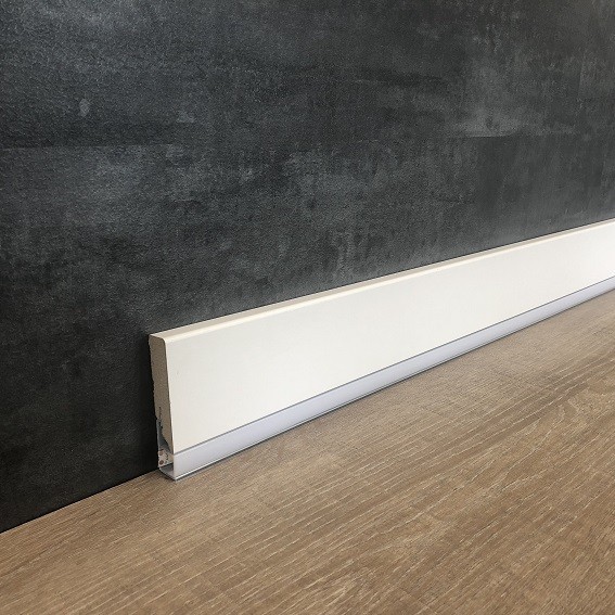 LED Sockelleisten MDF-Kern