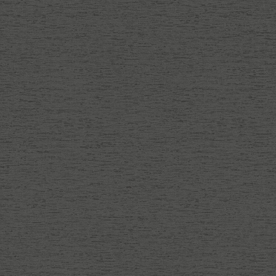 A.S. Creation | Famous Garden | 393522 | Vliestapete | Einfarbig | 10.05 x 0.53 m | Schwarz