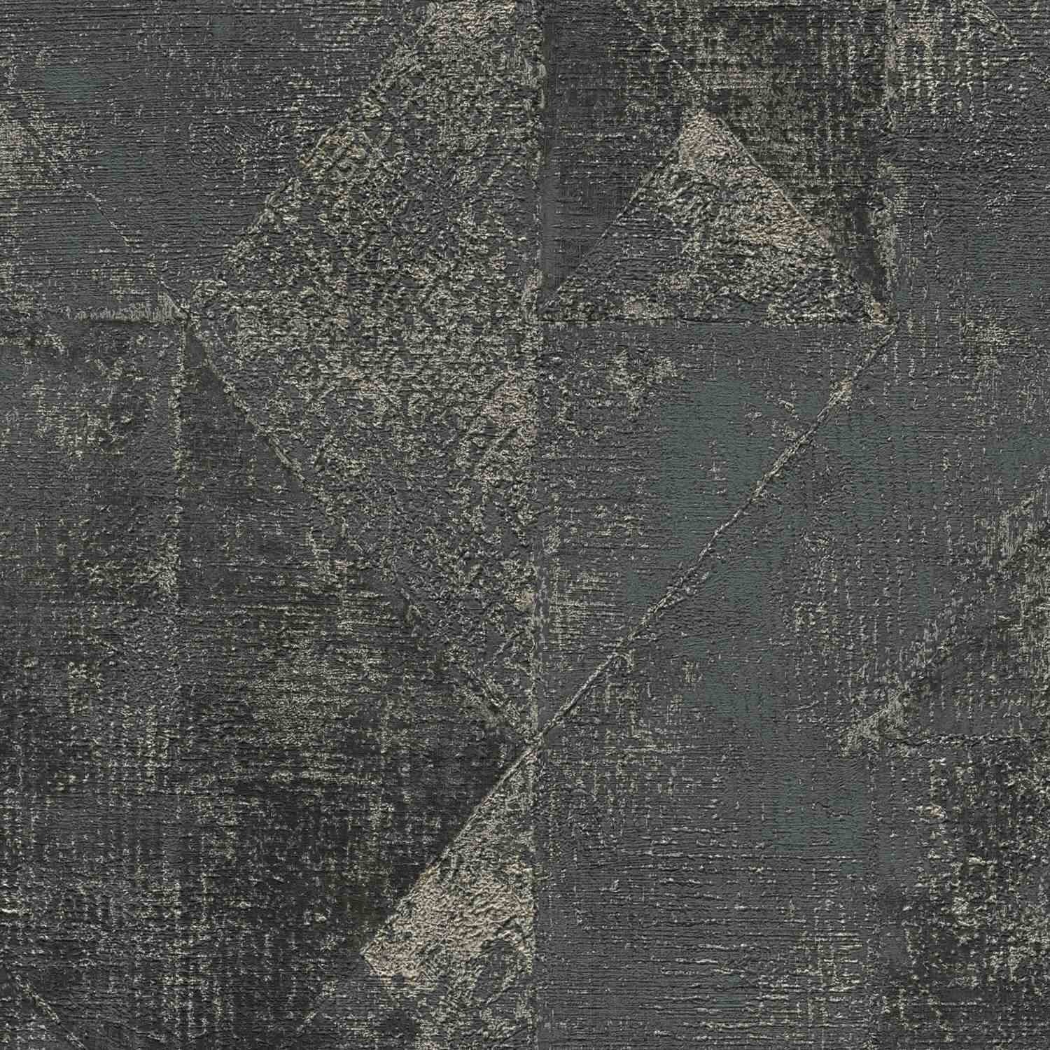 A.S. Creation | Premium Wall 2 | 389767 | Vliestapete | Grafisch | 10.05 x 0.53 m | Schwarz