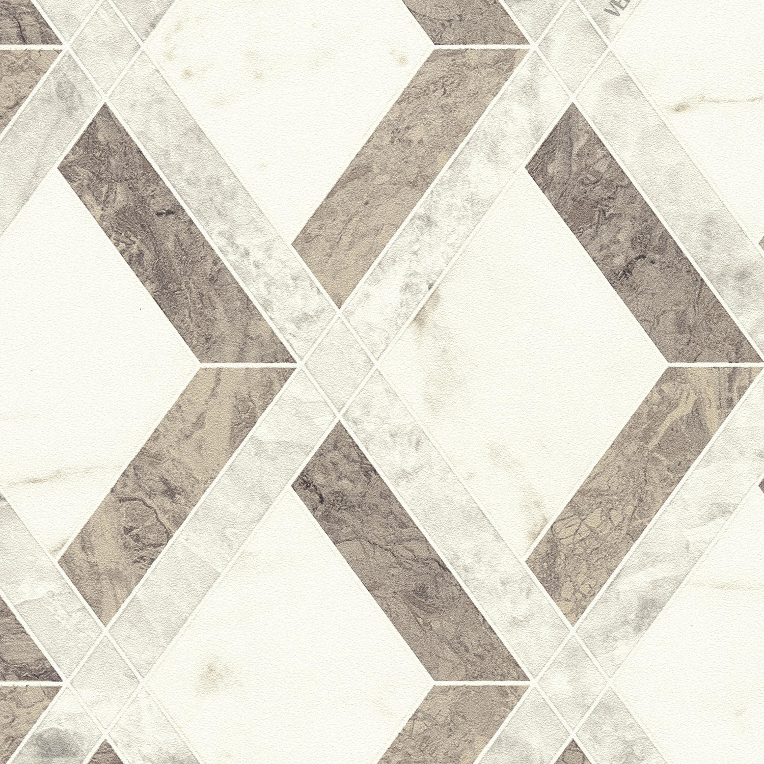 Vliestapete 791334 Braun Grau Geometrisch Versace 6 A.S. Creation