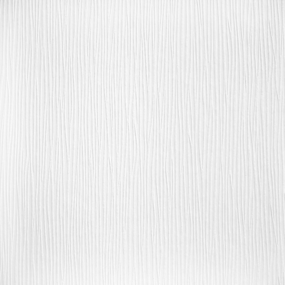 A.S. Creation | Meistervlies | 243911 | Vliestapete Überstreichbar | Wellen | 0.53 x 10.05 m | Weiß