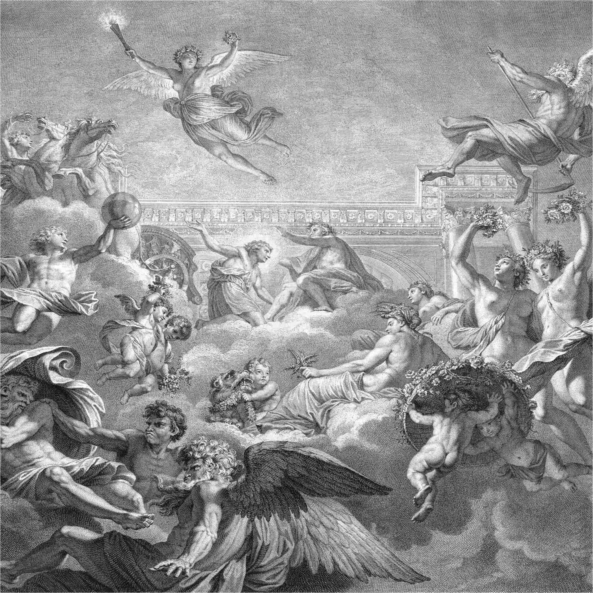 Vlies Fototapete 360769 Abstrakt Selection Rasch