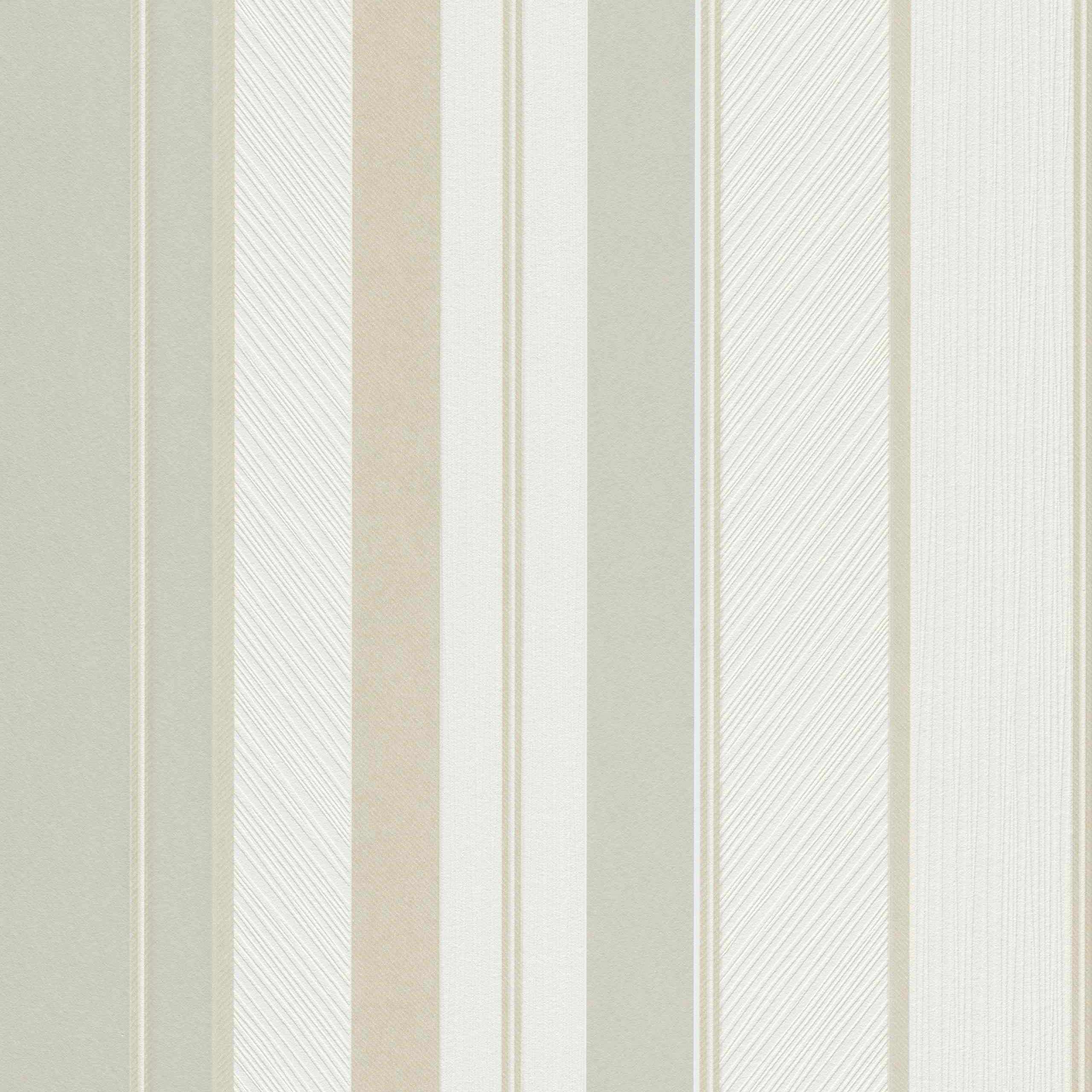 Erismann | Deutschland tapeziert | 1013931 | Vliestapete | Streifen | 0.53 x 10.05 m | Grau