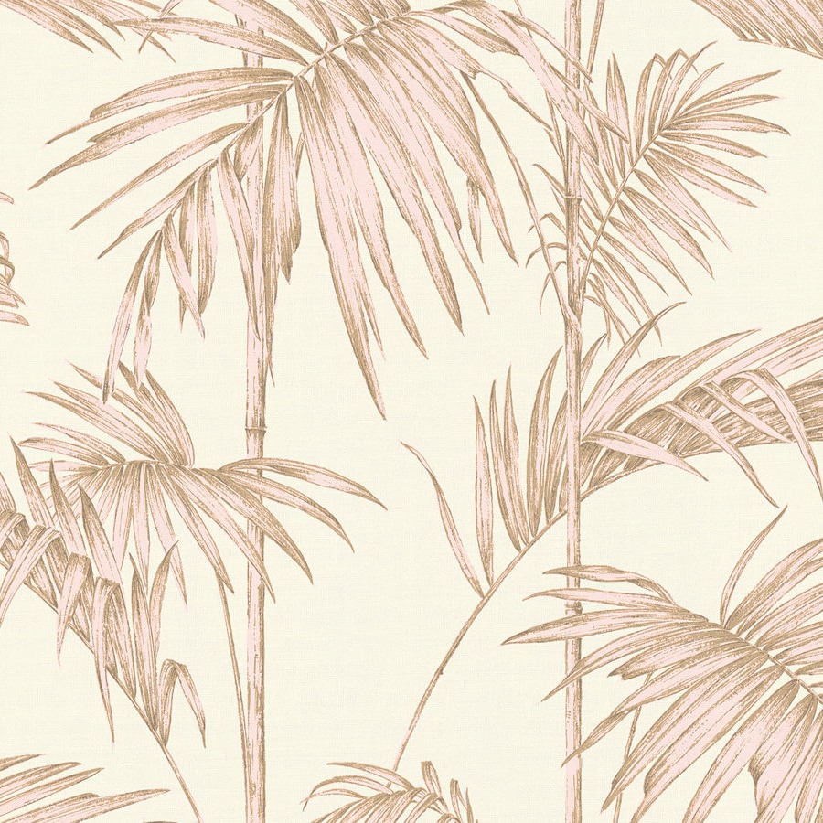 A.S. Creation | Metropolitan Stories | 369193 | Vliestapete | Blumenoptik | 0.53 x 10.05 m | Beige
