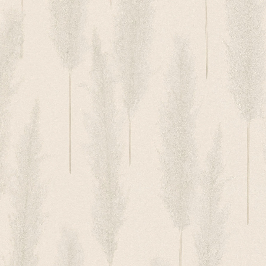 A.S. Creation | #Hygge | 386311 | Vliestapete | Naturoptik | 0.53 x 10.05 m | Grau